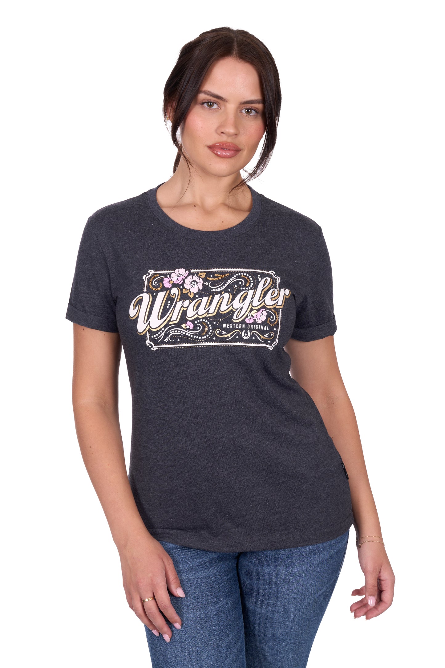 Wrangler Women’s Irene Short Sleeve Tee