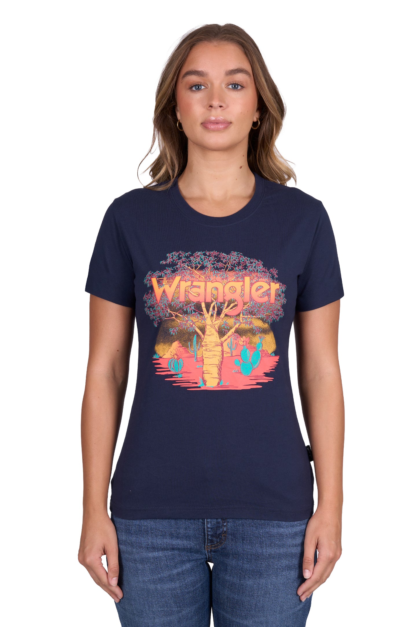 Wrangler Women’s Lottie Short Sleeve Tee