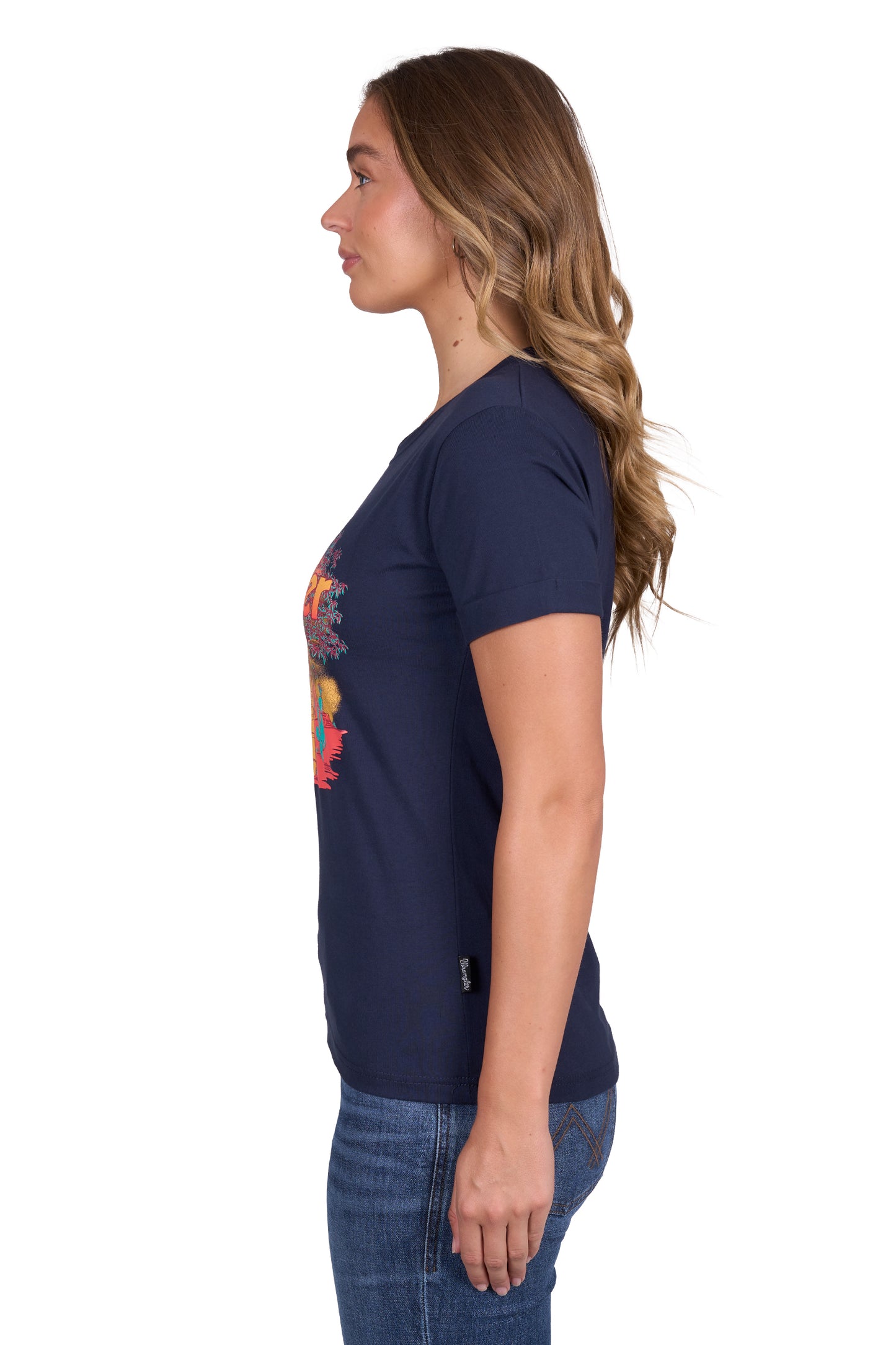 Wrangler Women’s Lottie Short Sleeve Tee