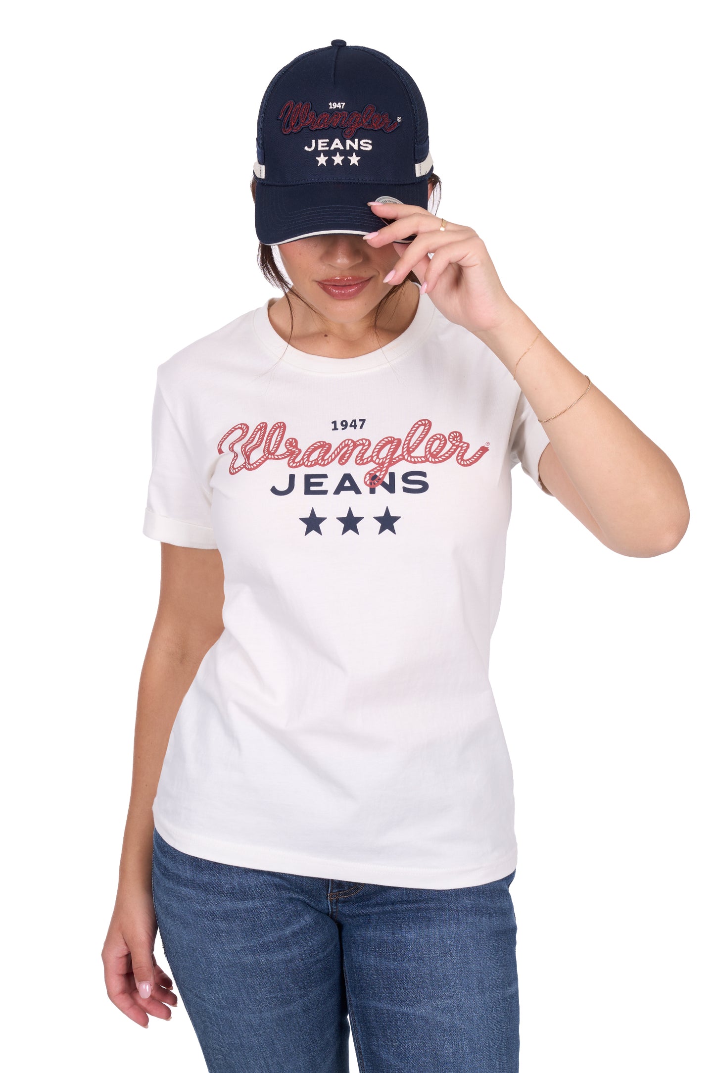 Wrangler Women’s Piper Short Sleeve Tee