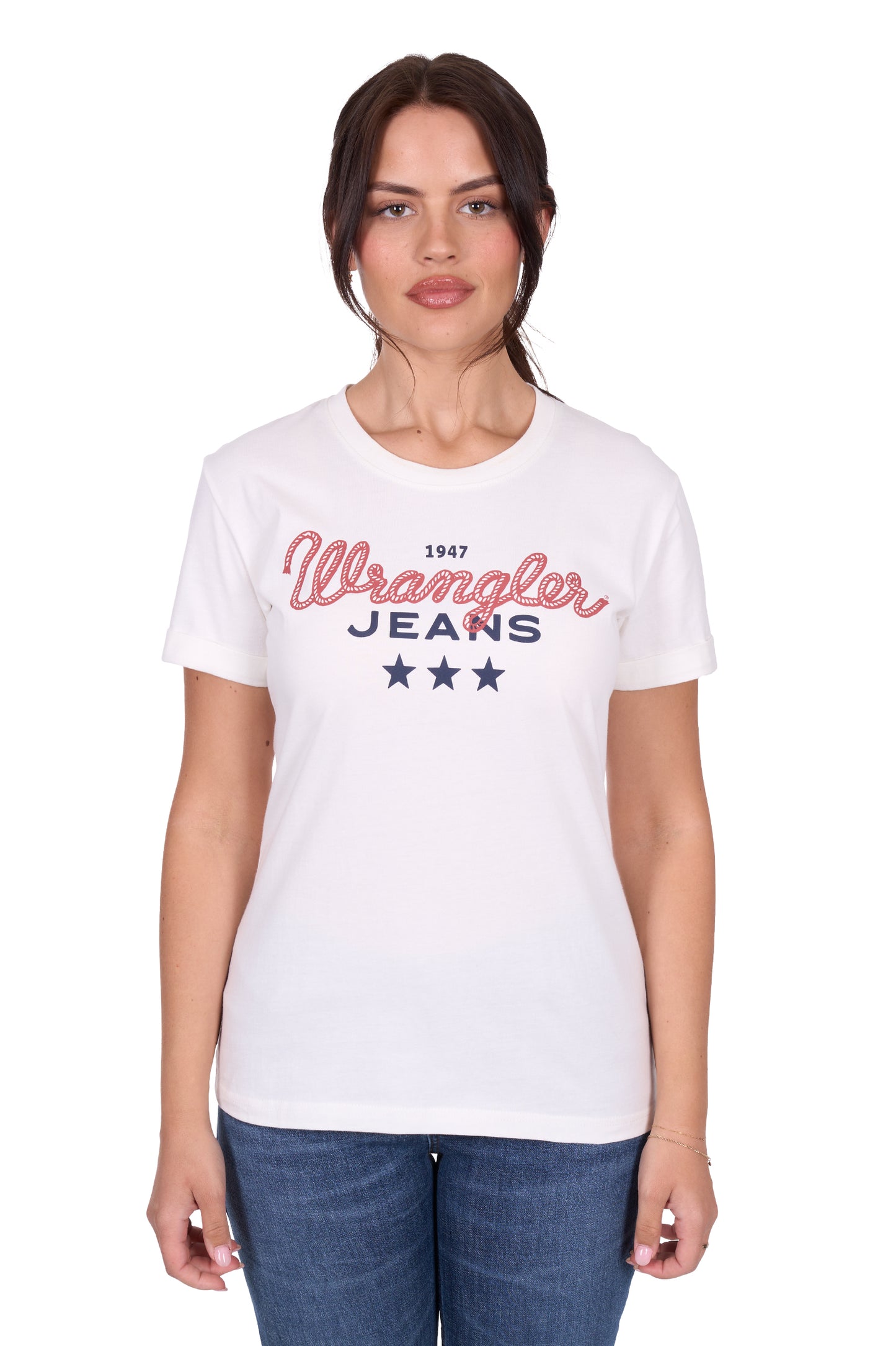 Wrangler Women’s Piper Short Sleeve Tee