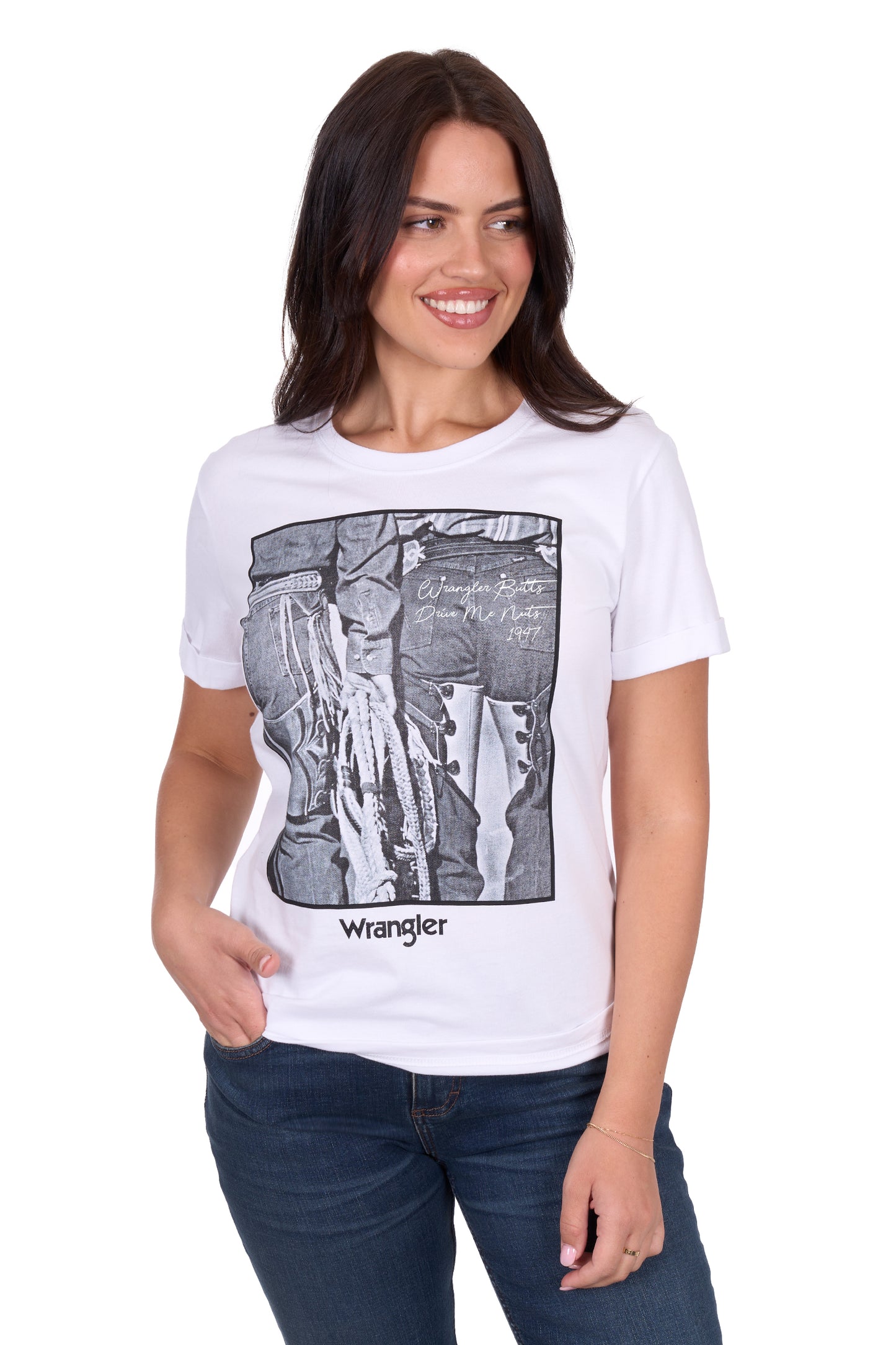 Wrangler Women’s Julia Short Sleeve Tee