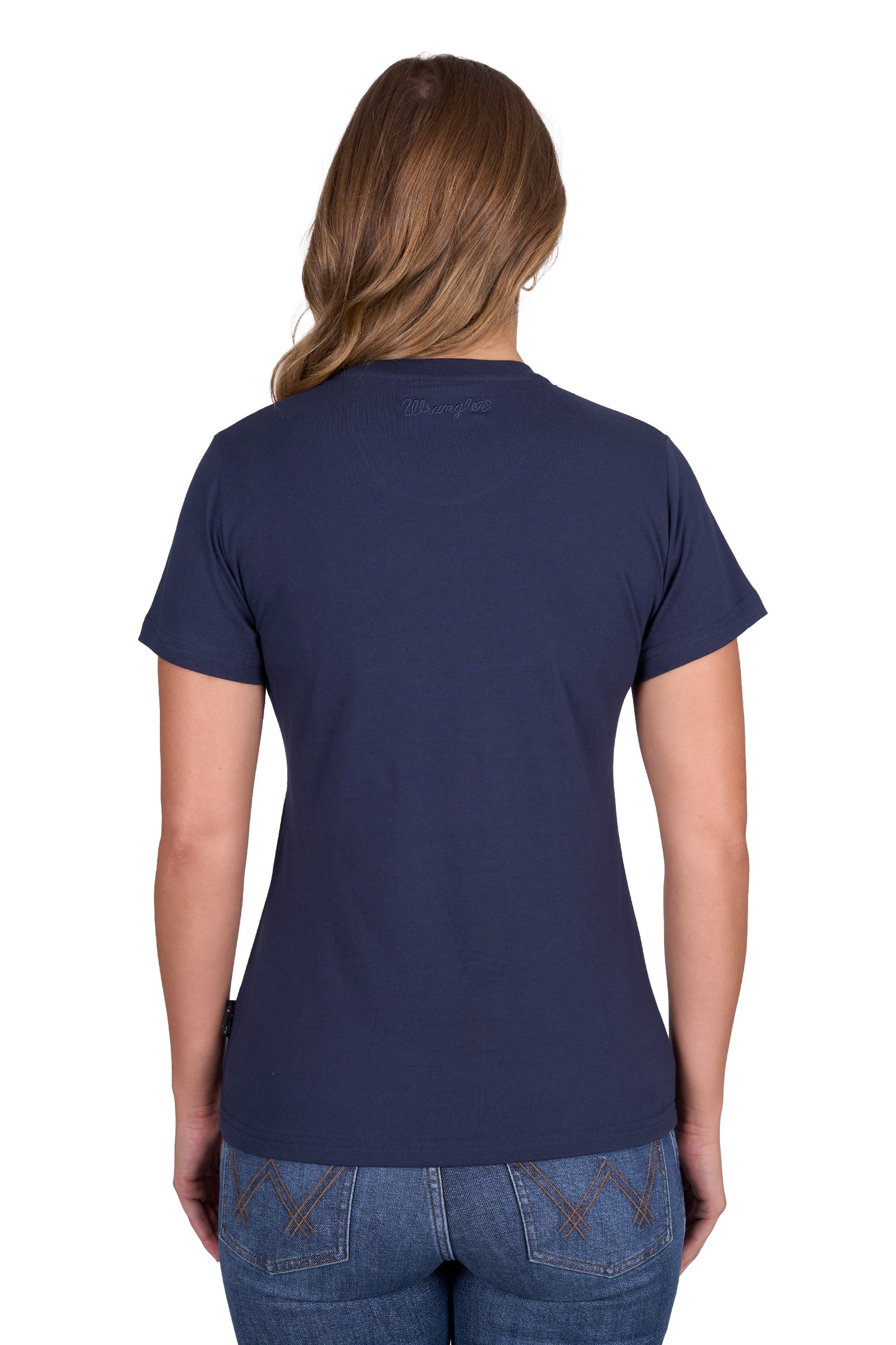Wrangler Women’s Texas Short Sleeve Tee - Navy