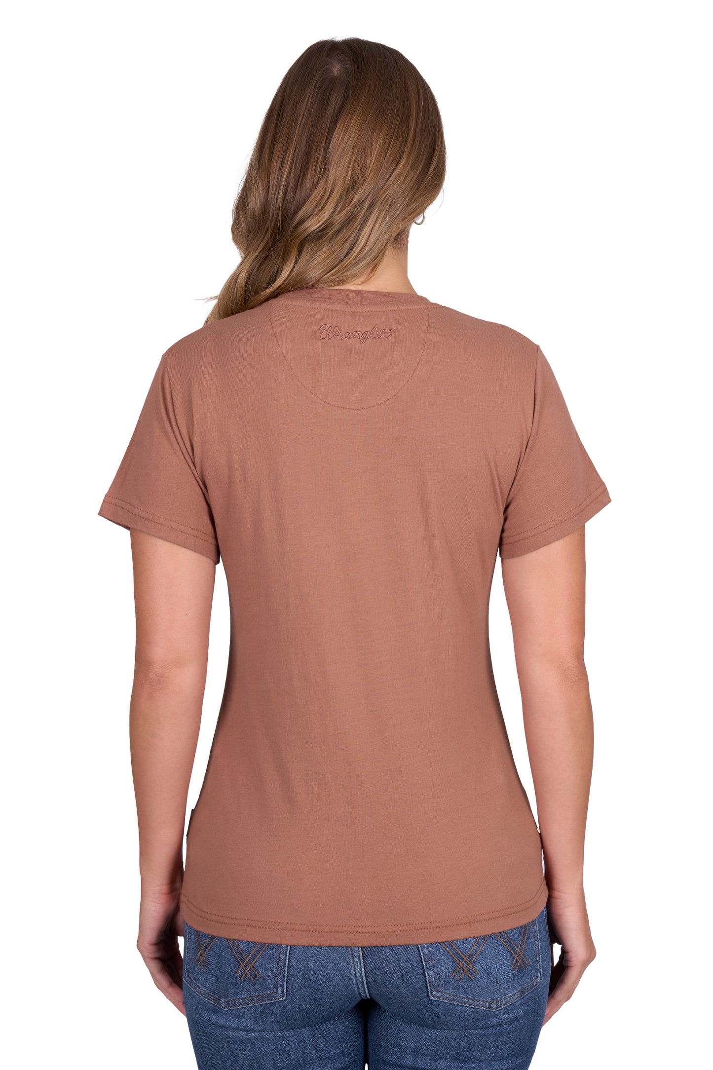 Wrangler Women’s Texas Short Sleeve Tee - Copper