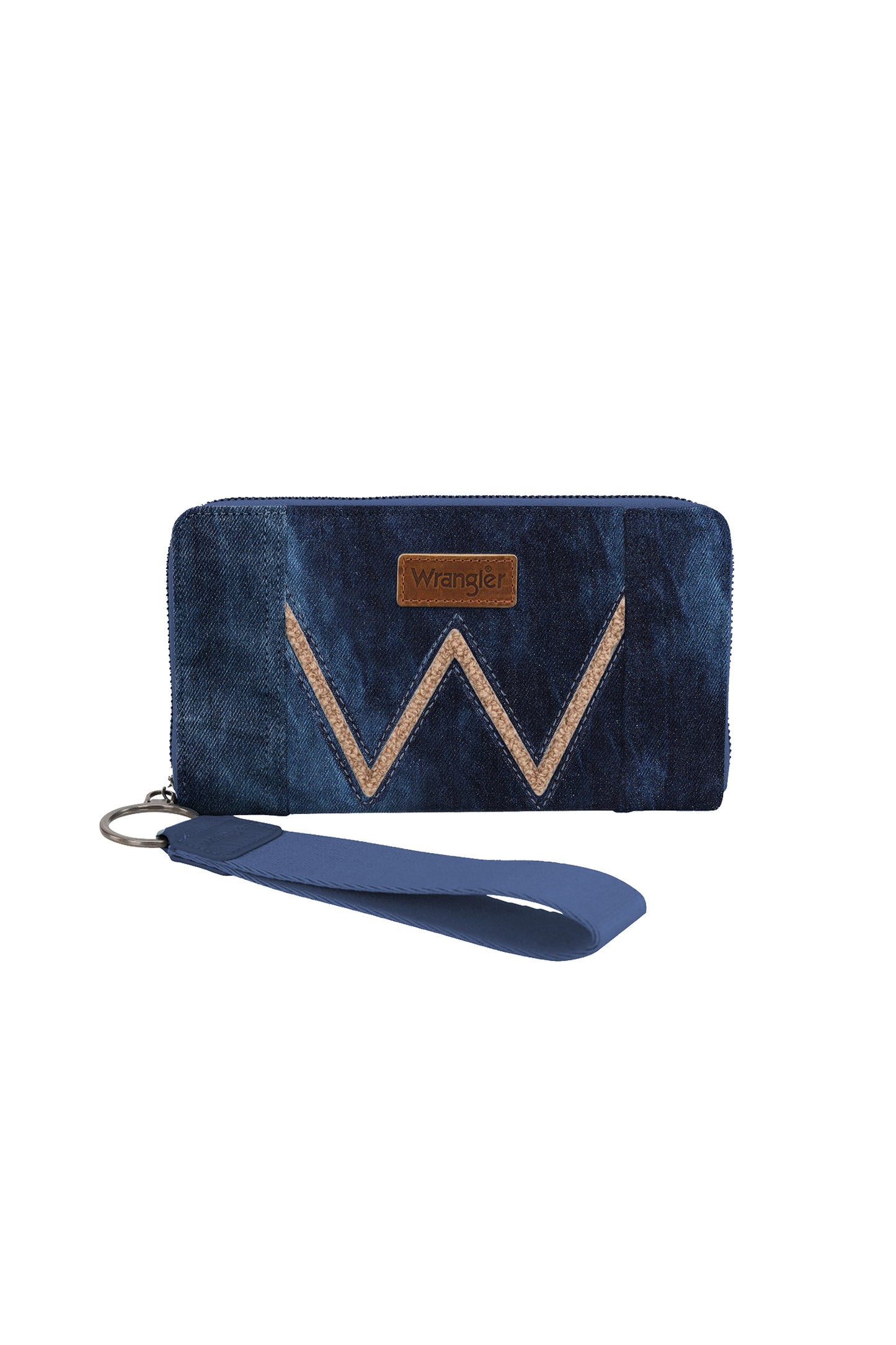 Wrangler South Western Willa Wallet - Dark Denim