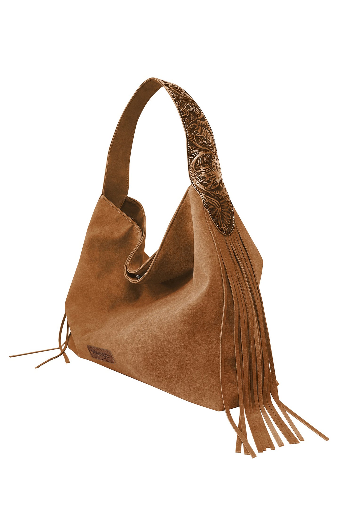 Wrangler Fringe Hobo Bag