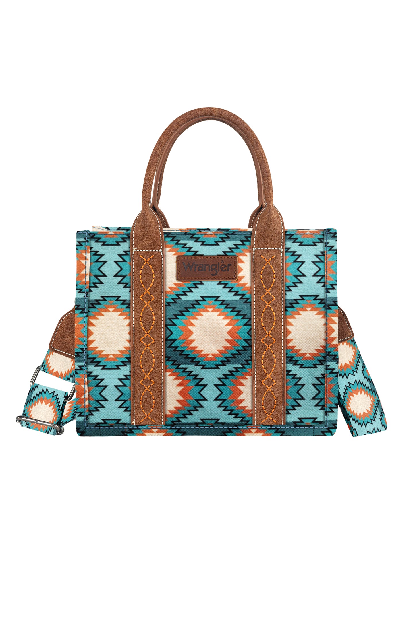 Wrangler South Western Inez Crossbody Bag - Turquoise
