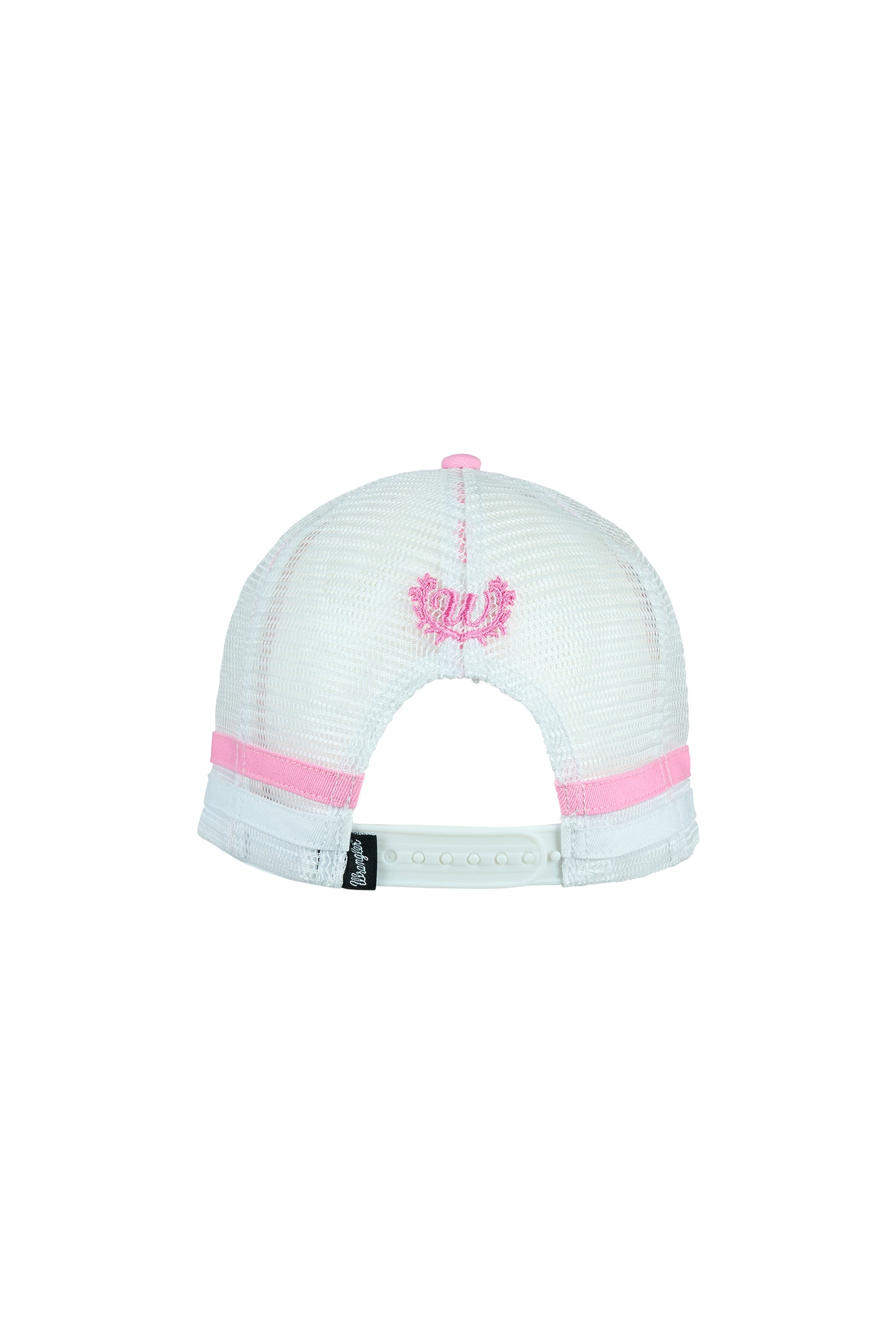 Wrangler Lyndel High Profile Trucker Cap - Pink