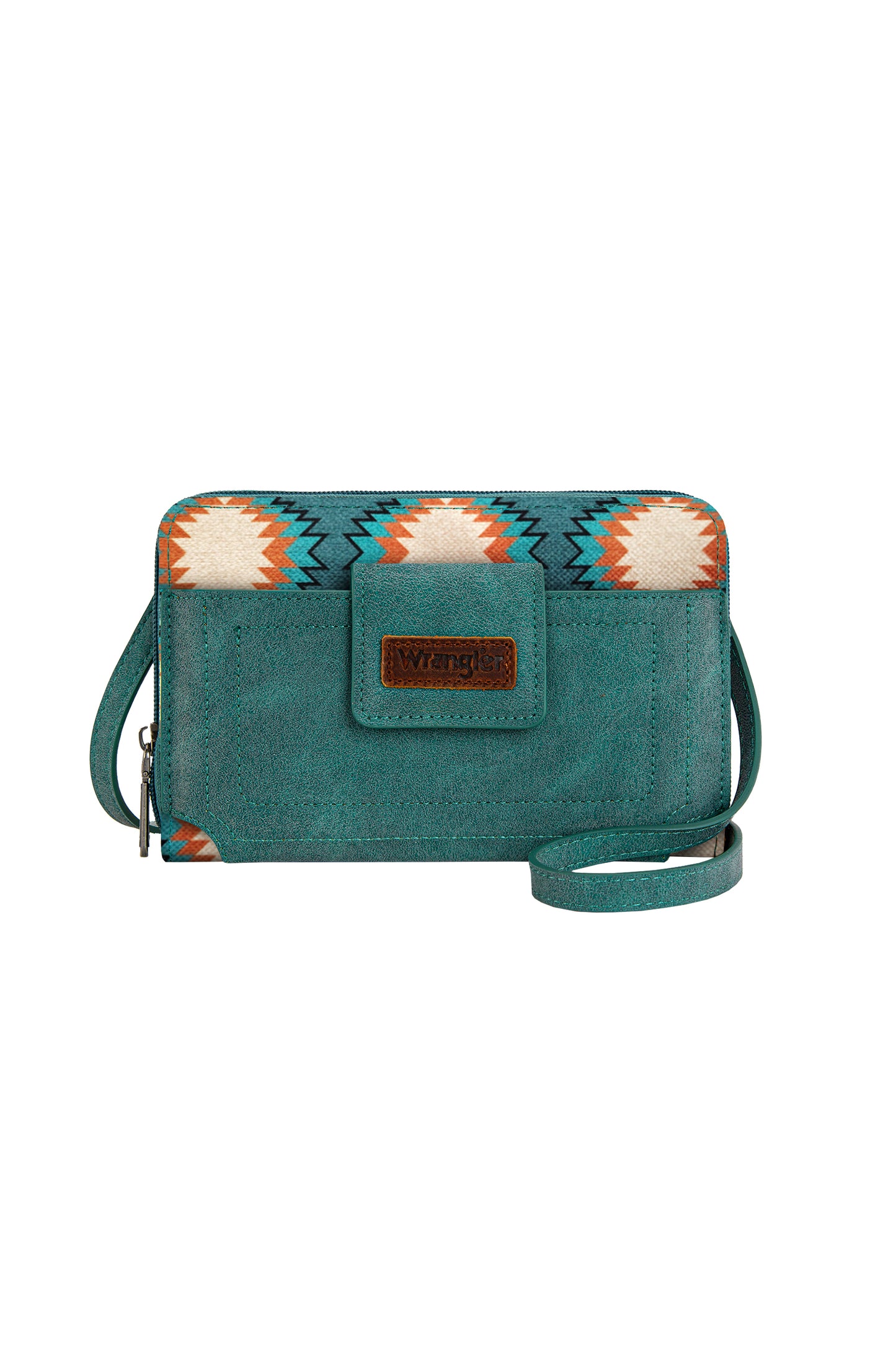 Wrangler South Western Inez Wallet Bag - Turquoise