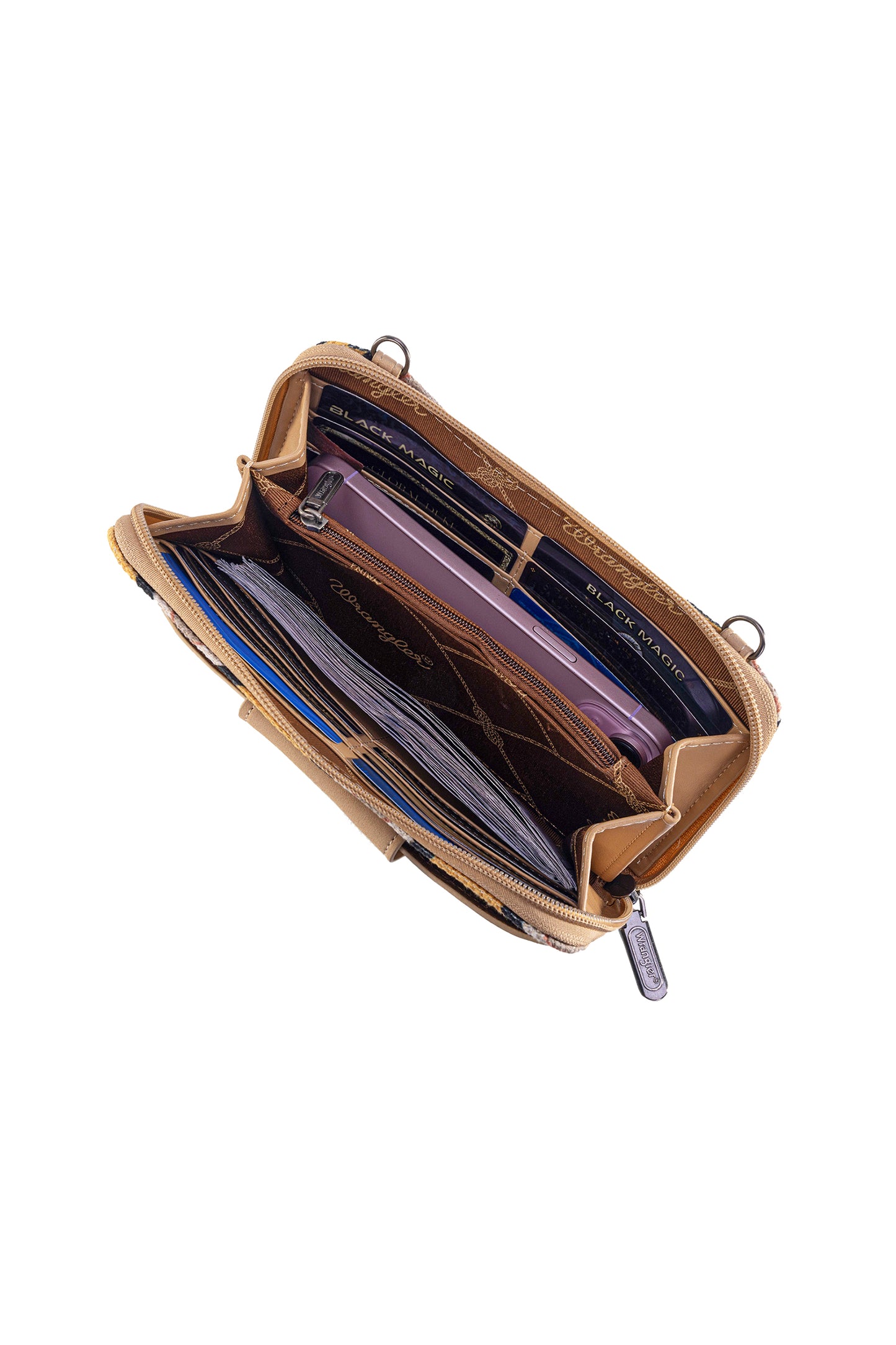 Wrangler South Western Inez Wallet Bag - Natural