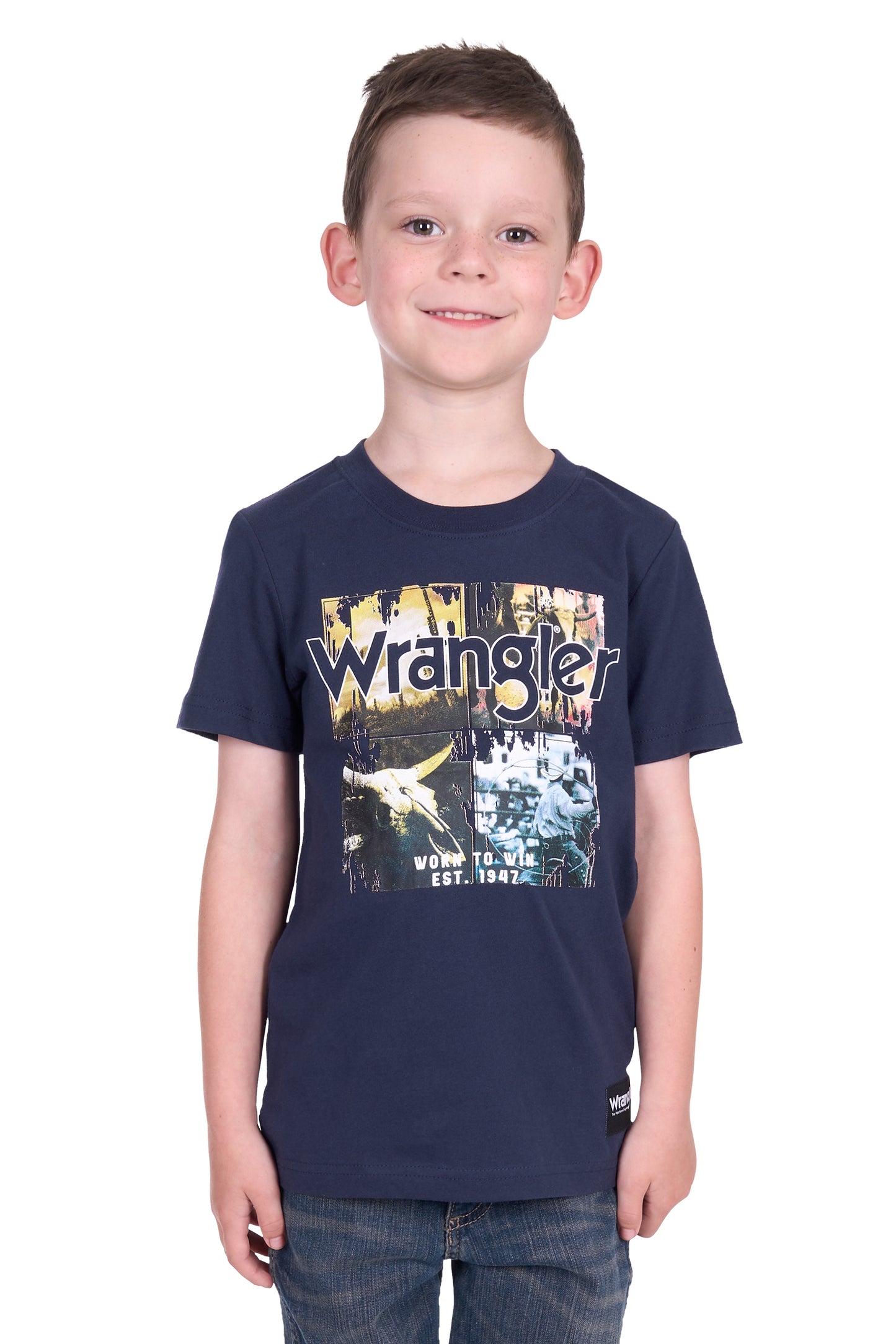 Wrangler Boy’s Luis Short Sleeve Tee