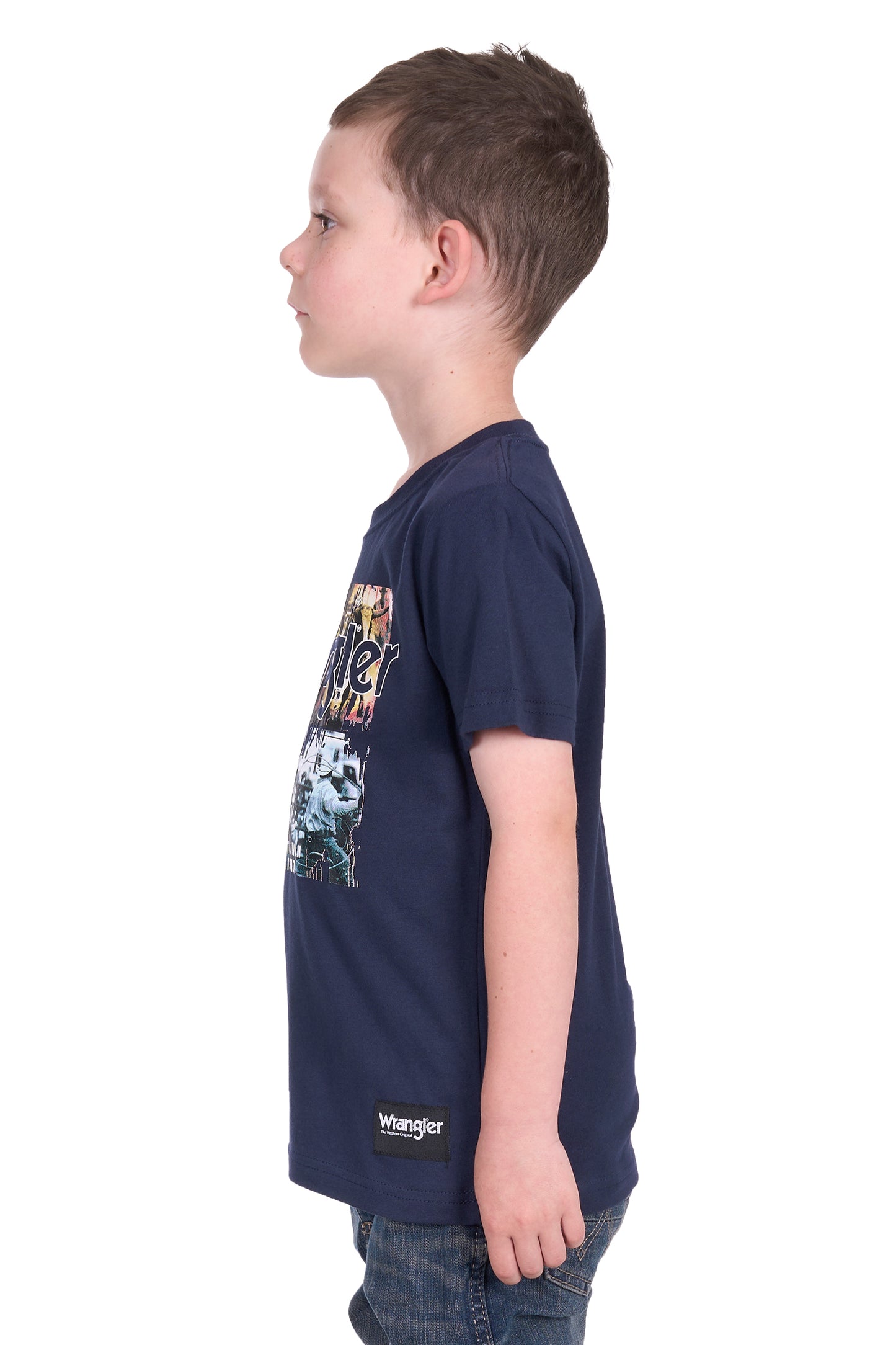 Wrangler Boy’s Luis Short Sleeve Tee