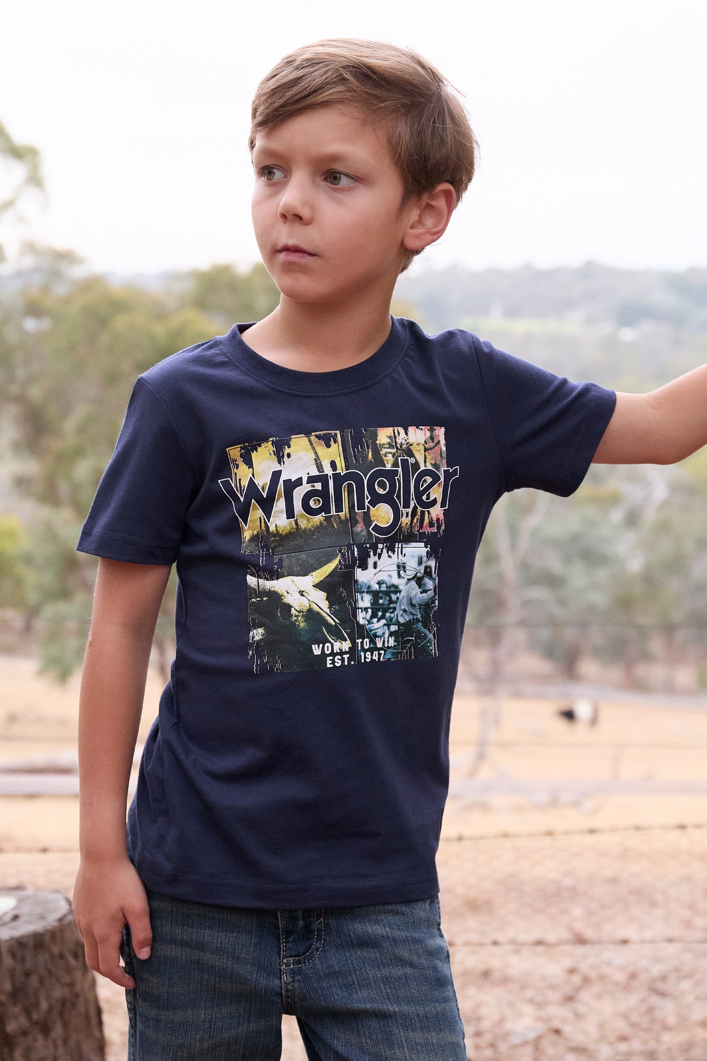 Wrangler Boy’s Luis Short Sleeve Tee