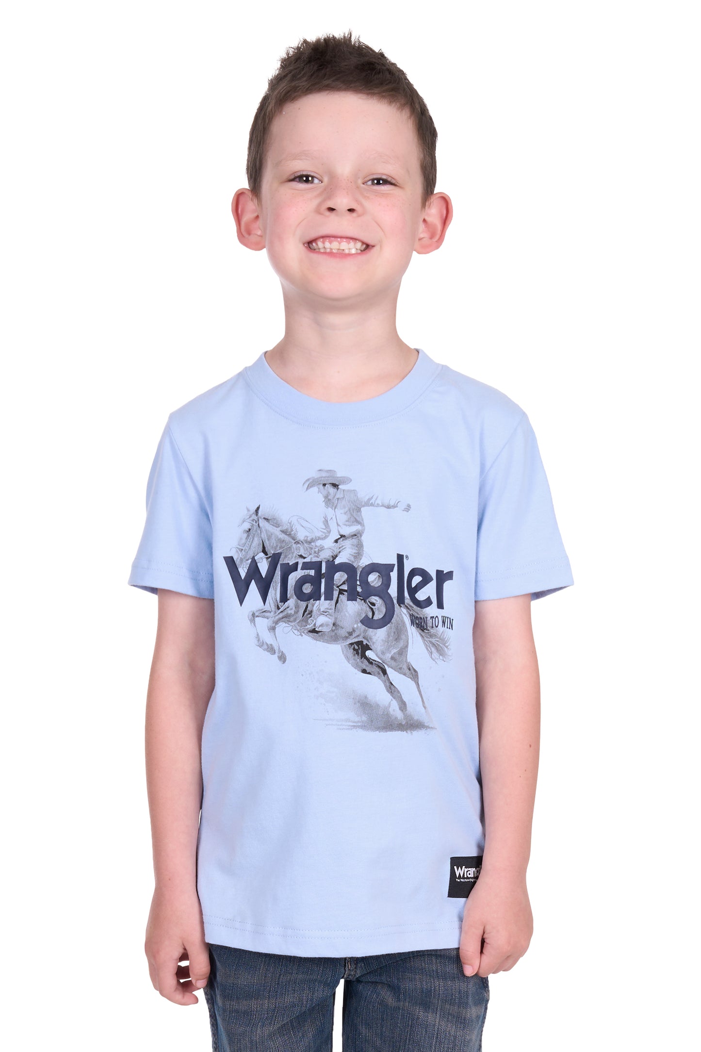Wrangler Boy’s Lance Short Sleeve Tee