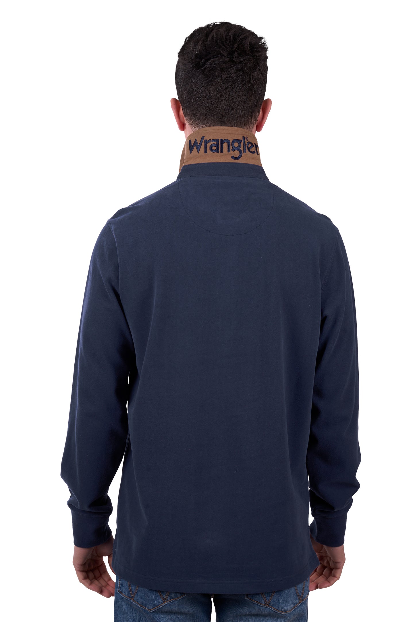 Wrangler Men’s Nash Rugby