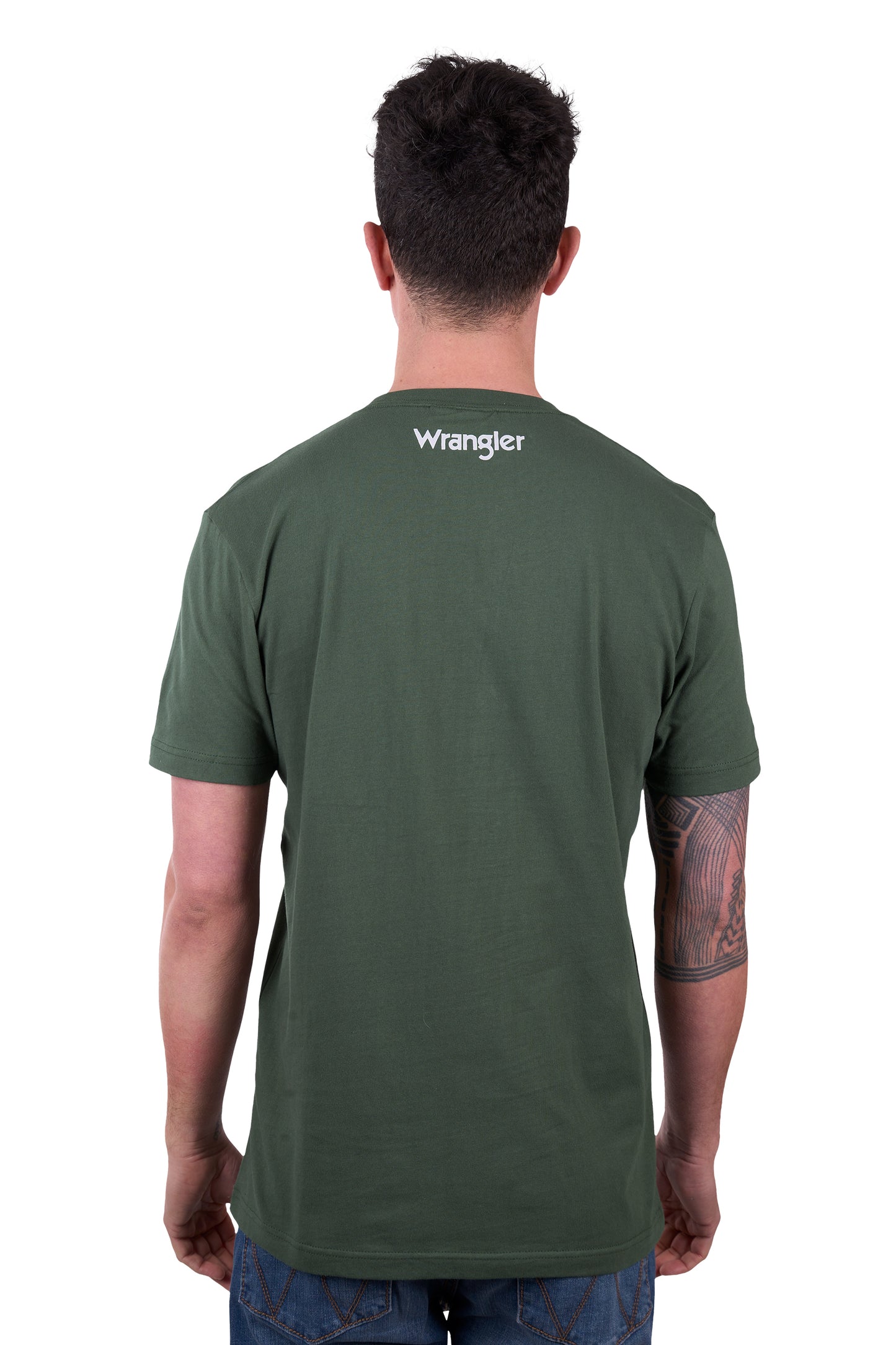 Wrangler Men’s Cole Short Sleeve Tee