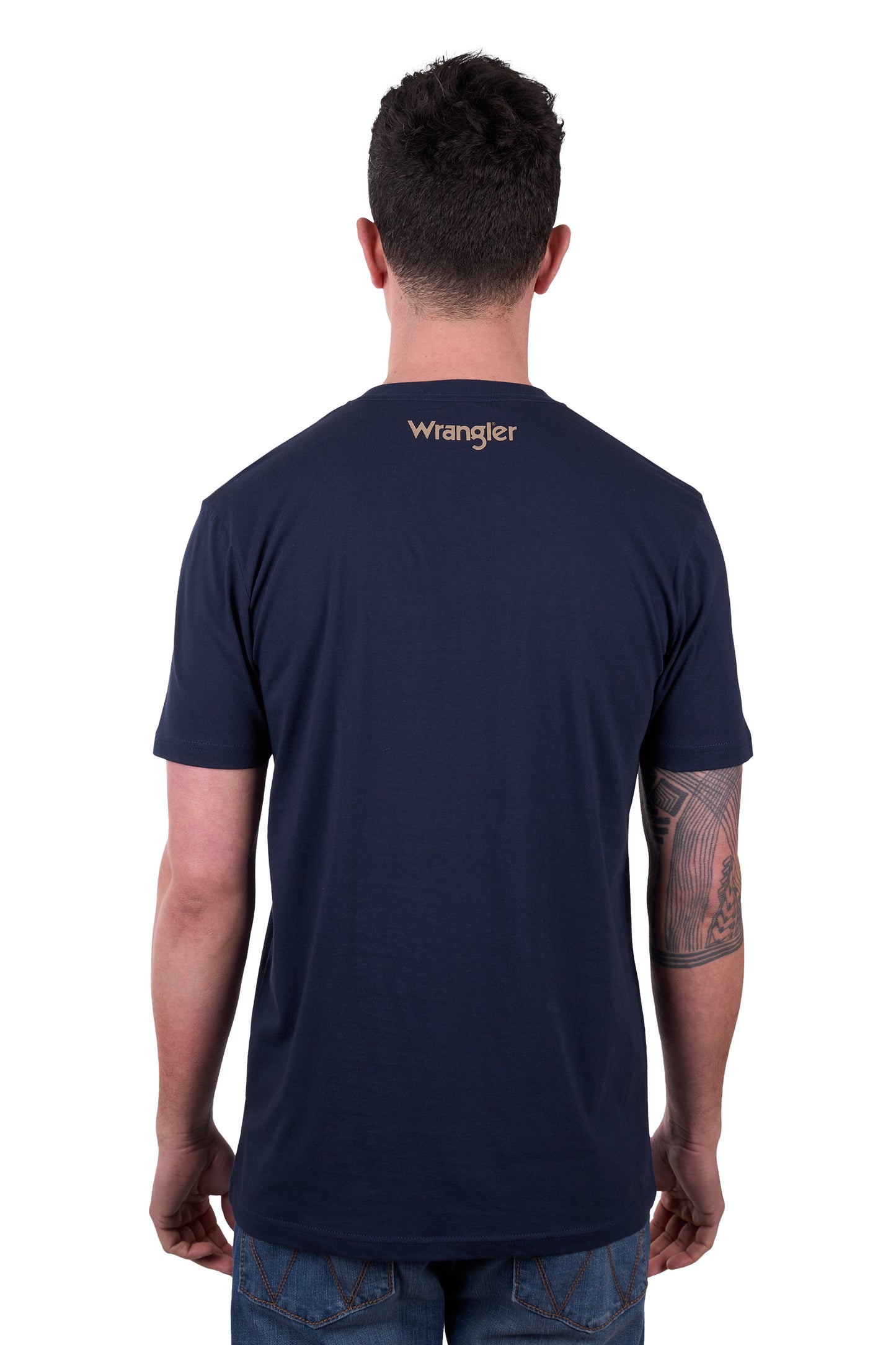 Wrangler Men’s Adam Short Sleeve Tee