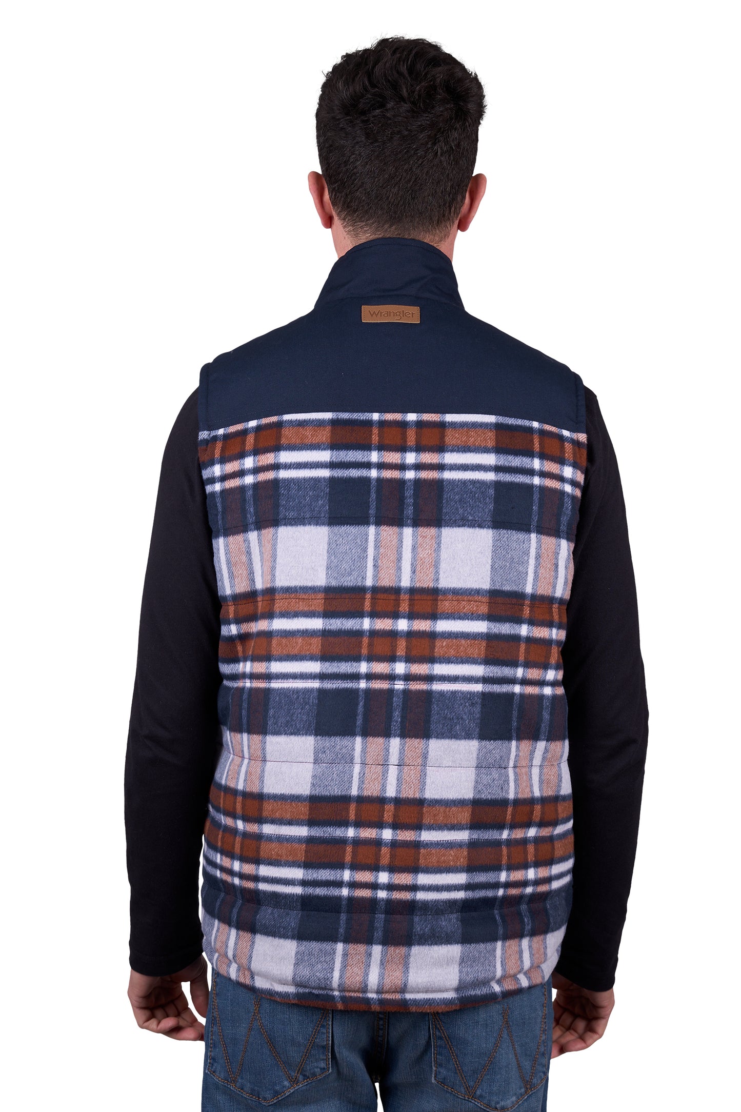 Wrangler Men’s Koda Reversible Vest