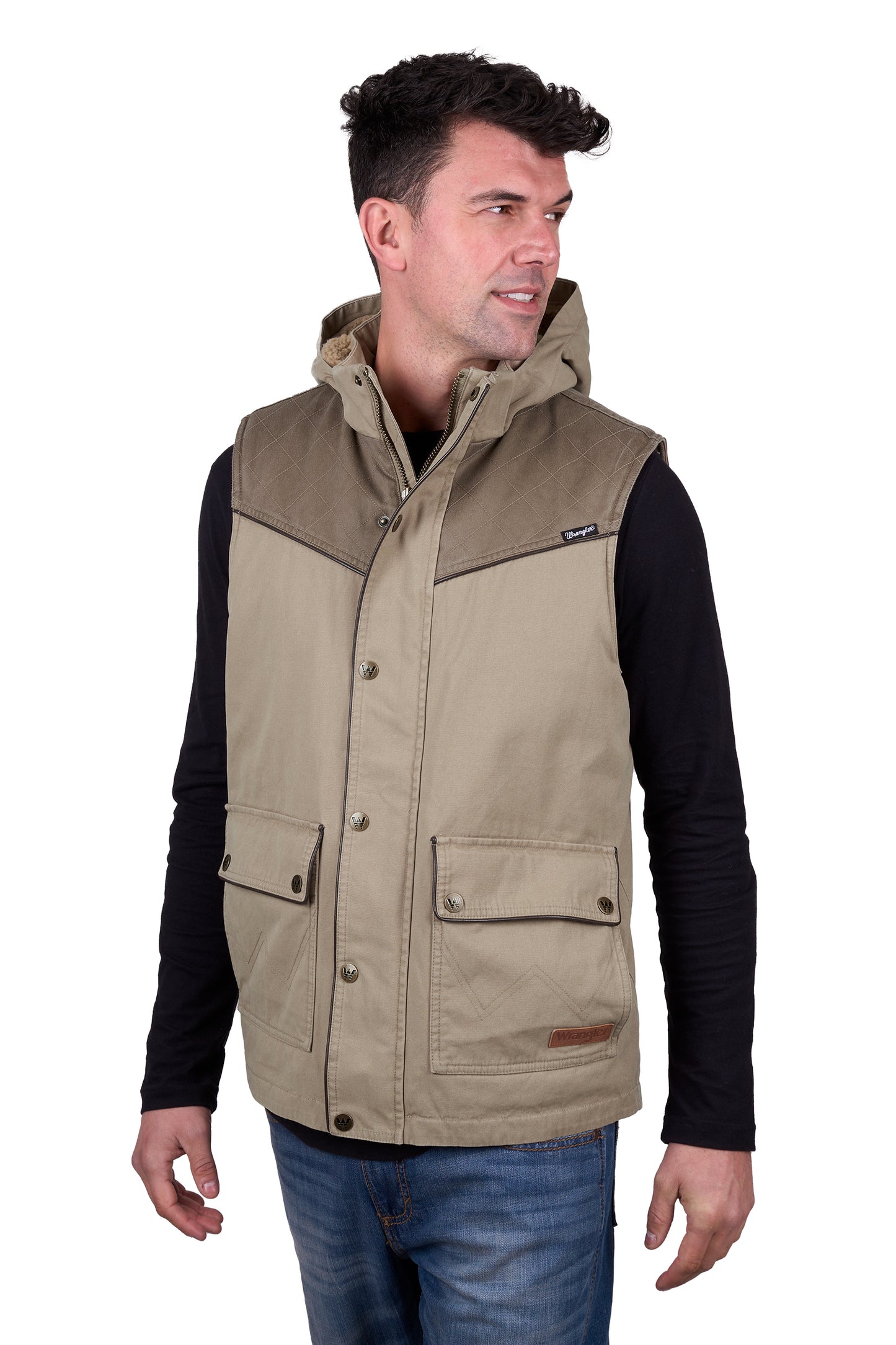 Wrangler Men’s Cain Vest
