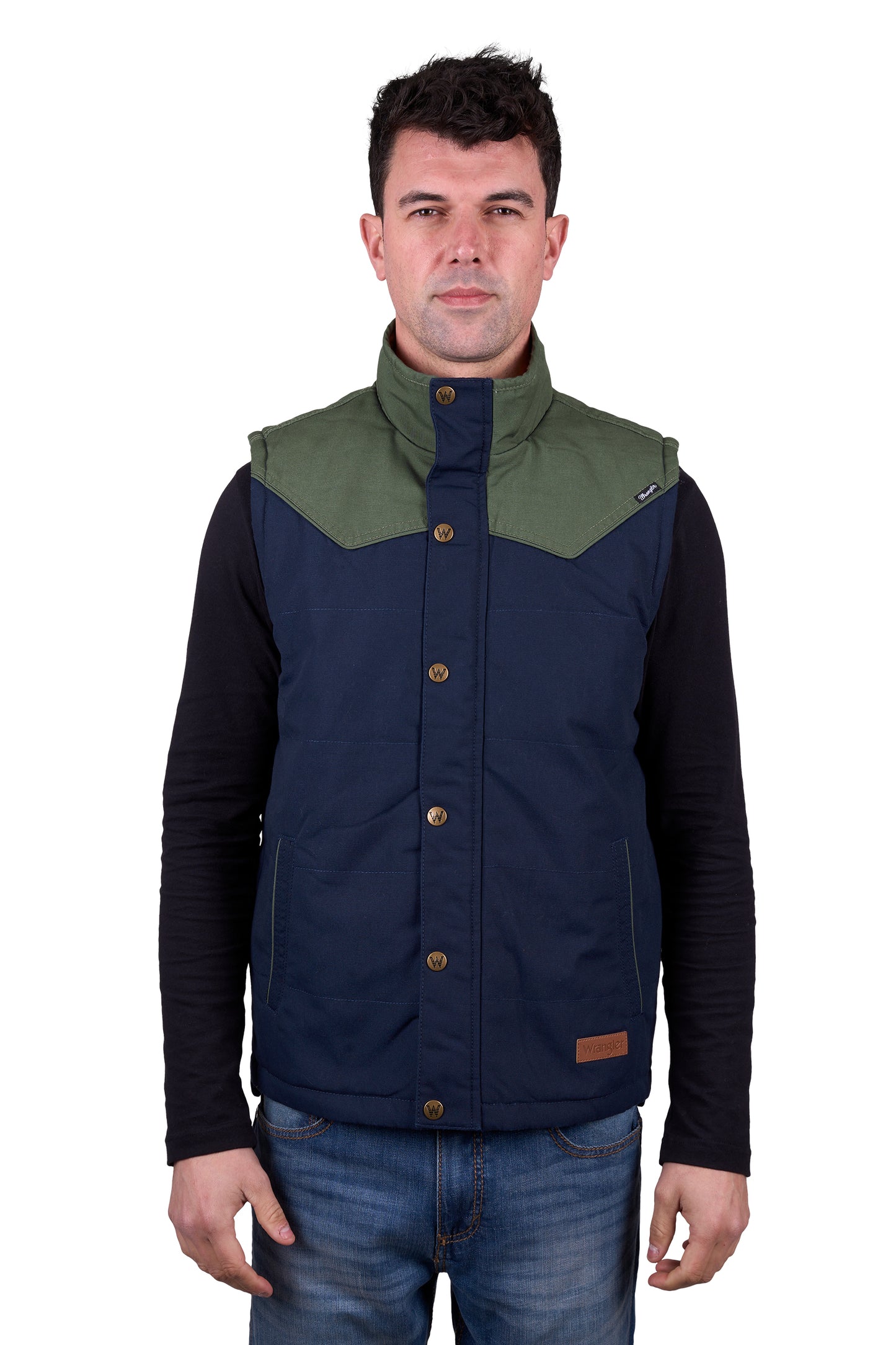Wrangler Men’s Andrew Vest