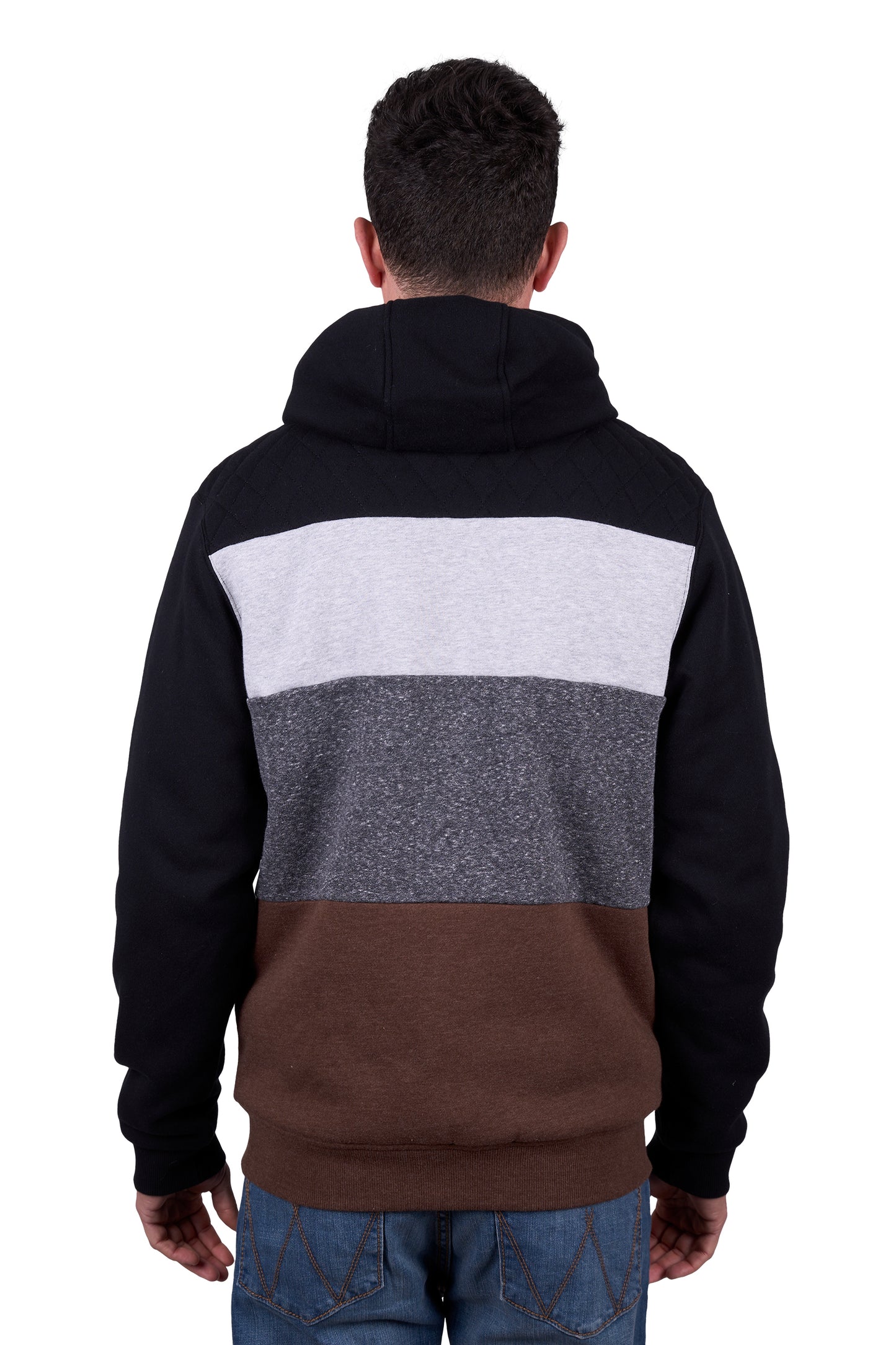 Wrangler Men’s Eric Zip Through Hoodie