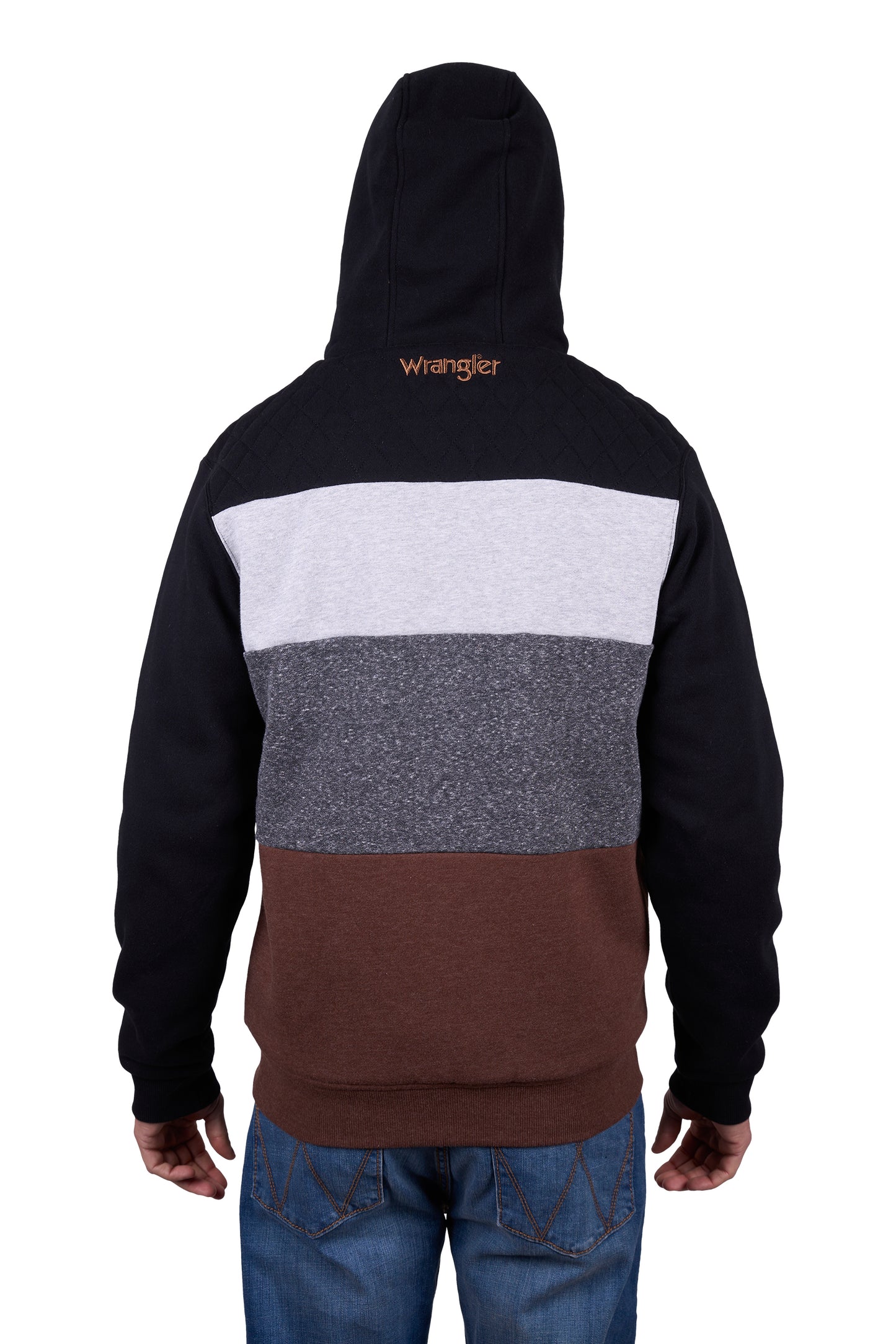 Wrangler Men’s Eric Zip Through Hoodie