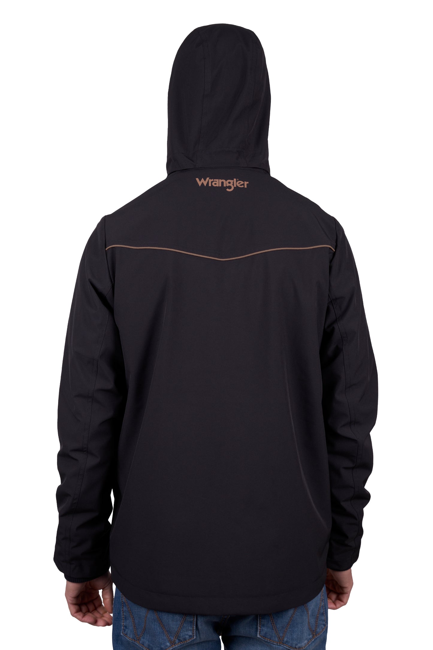 Wrangler Men’s Cade Logo Softshell Jacket