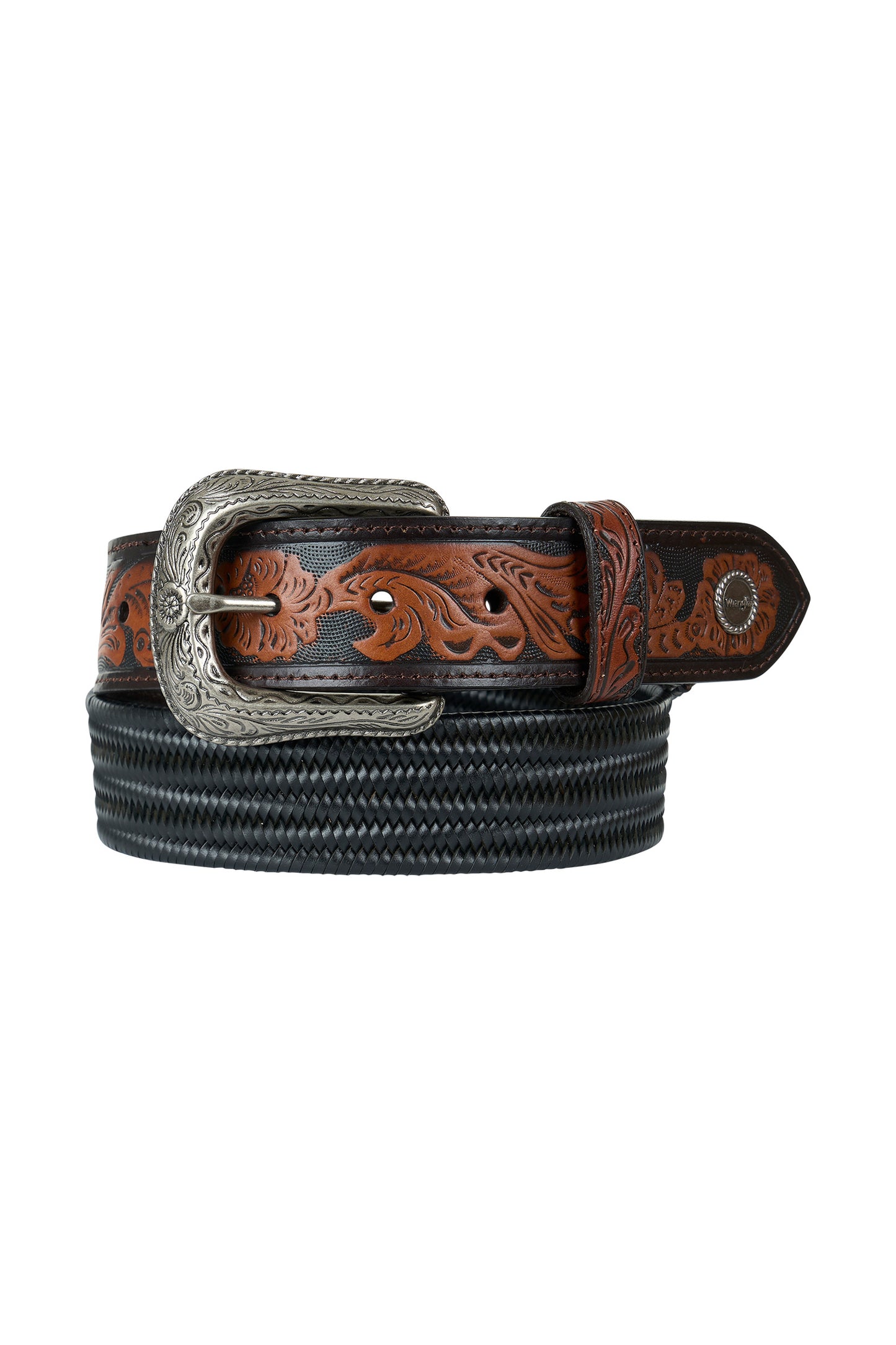 Wrangler Mens Monty Stretch Belt