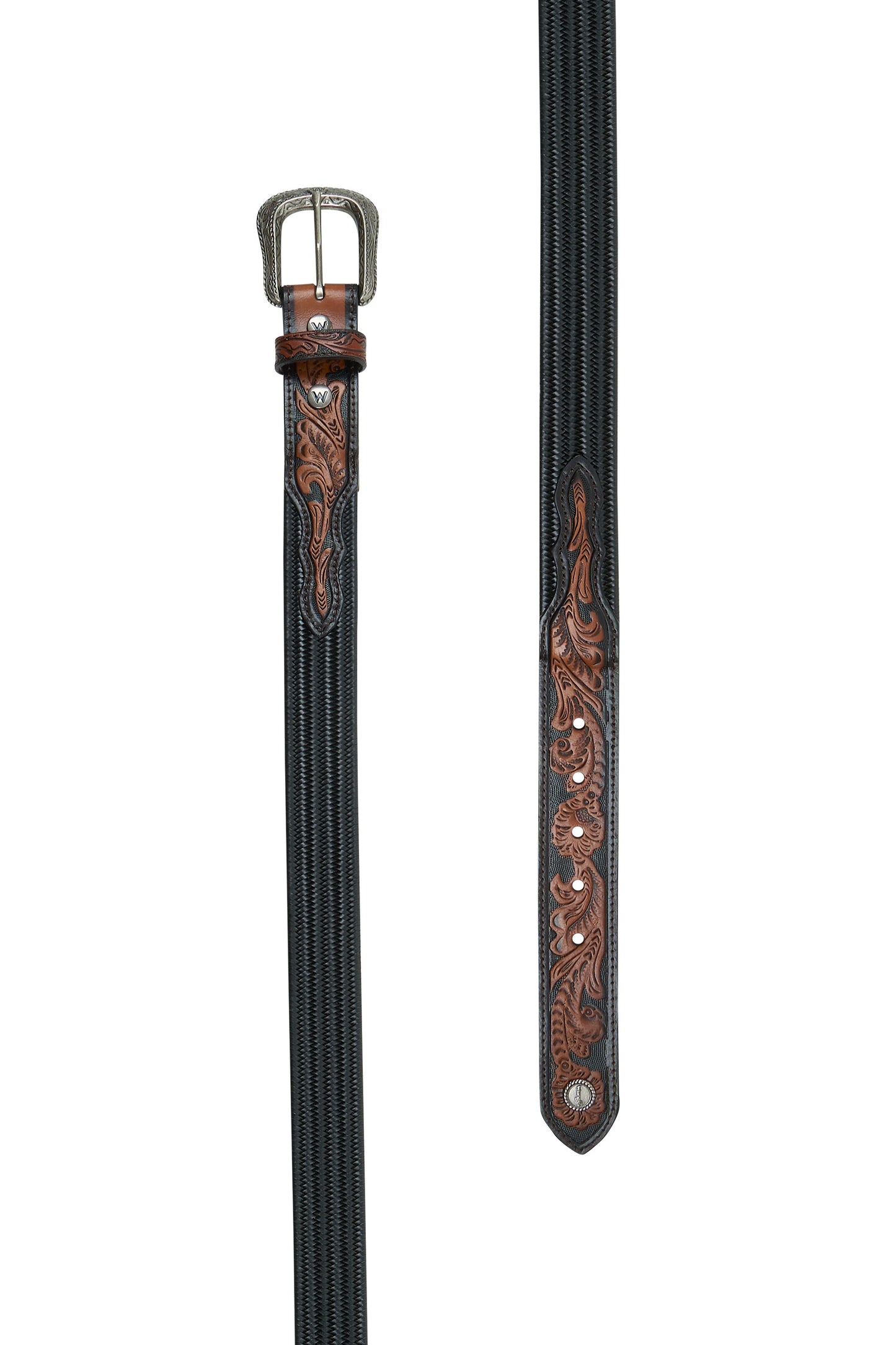 Wrangler Mens Monty Stretch Belt