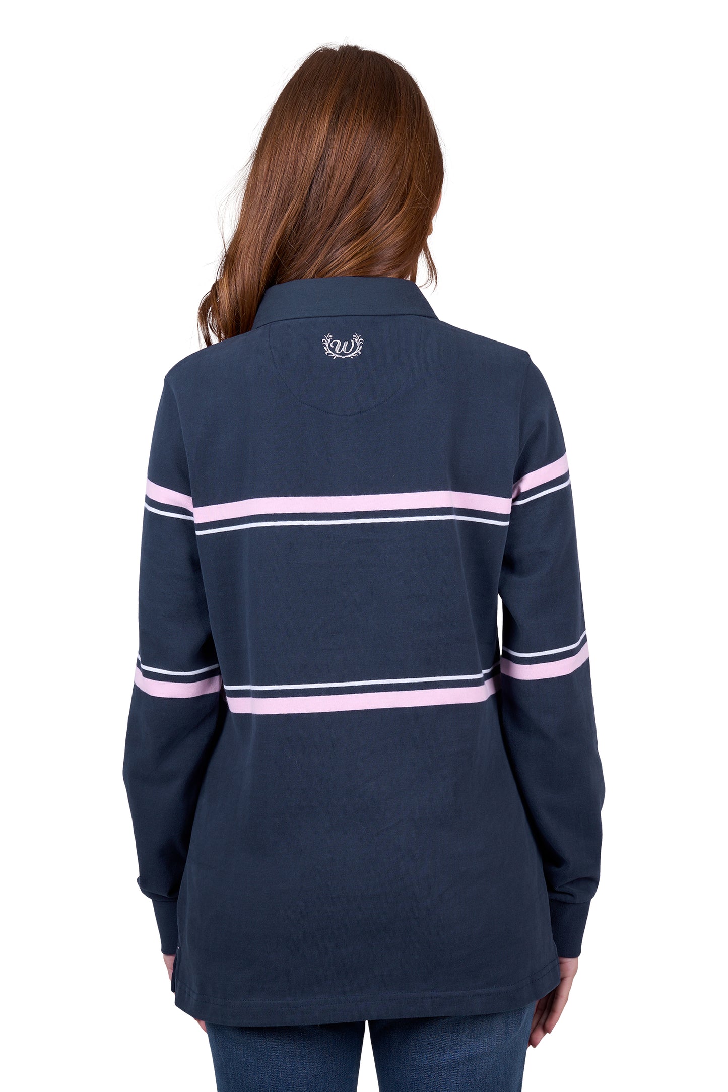 Wrangler Women’s Daisy Stripe Rugby