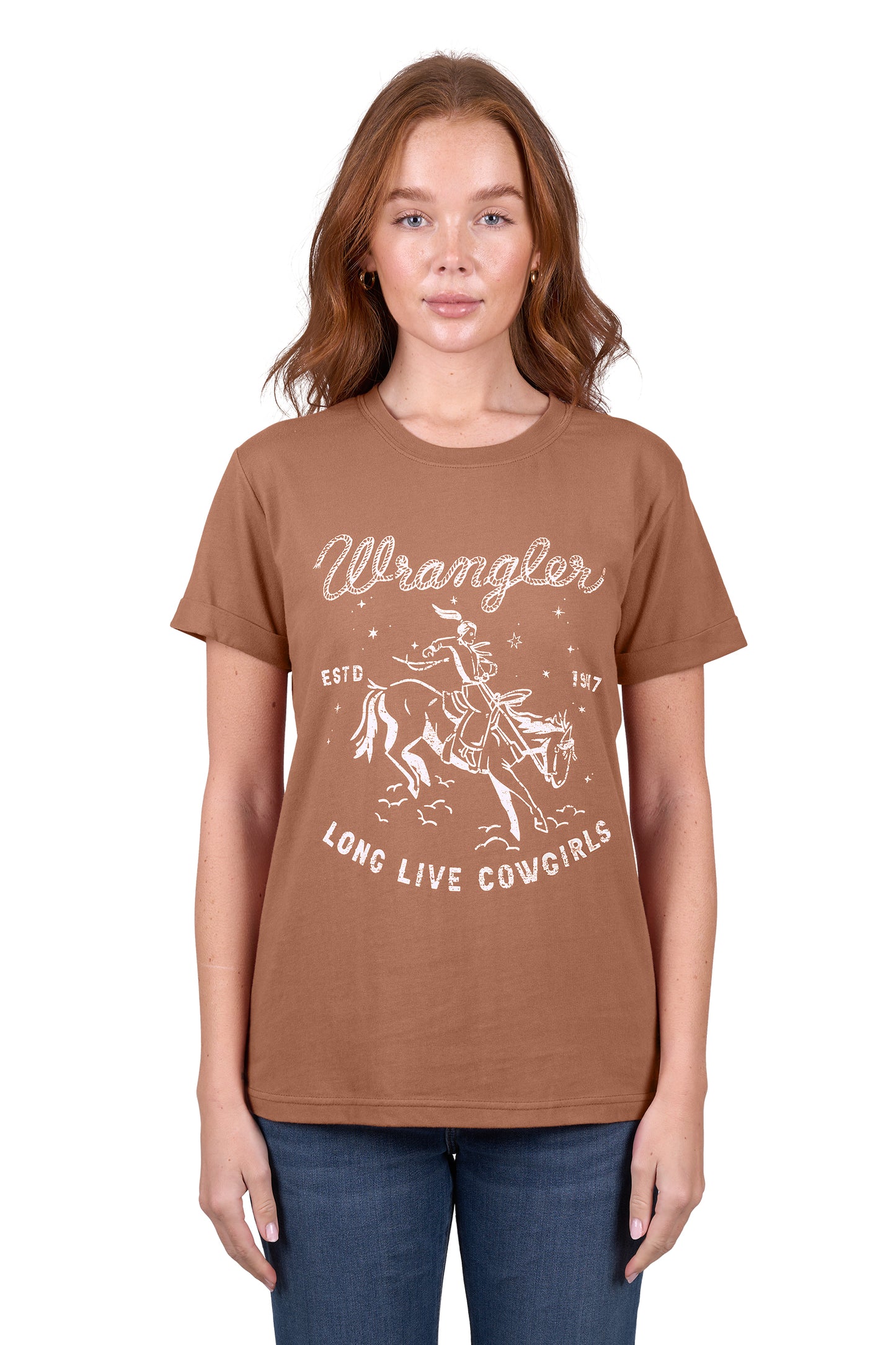 Wrangler Women’s Layla Short Sleeve Tee