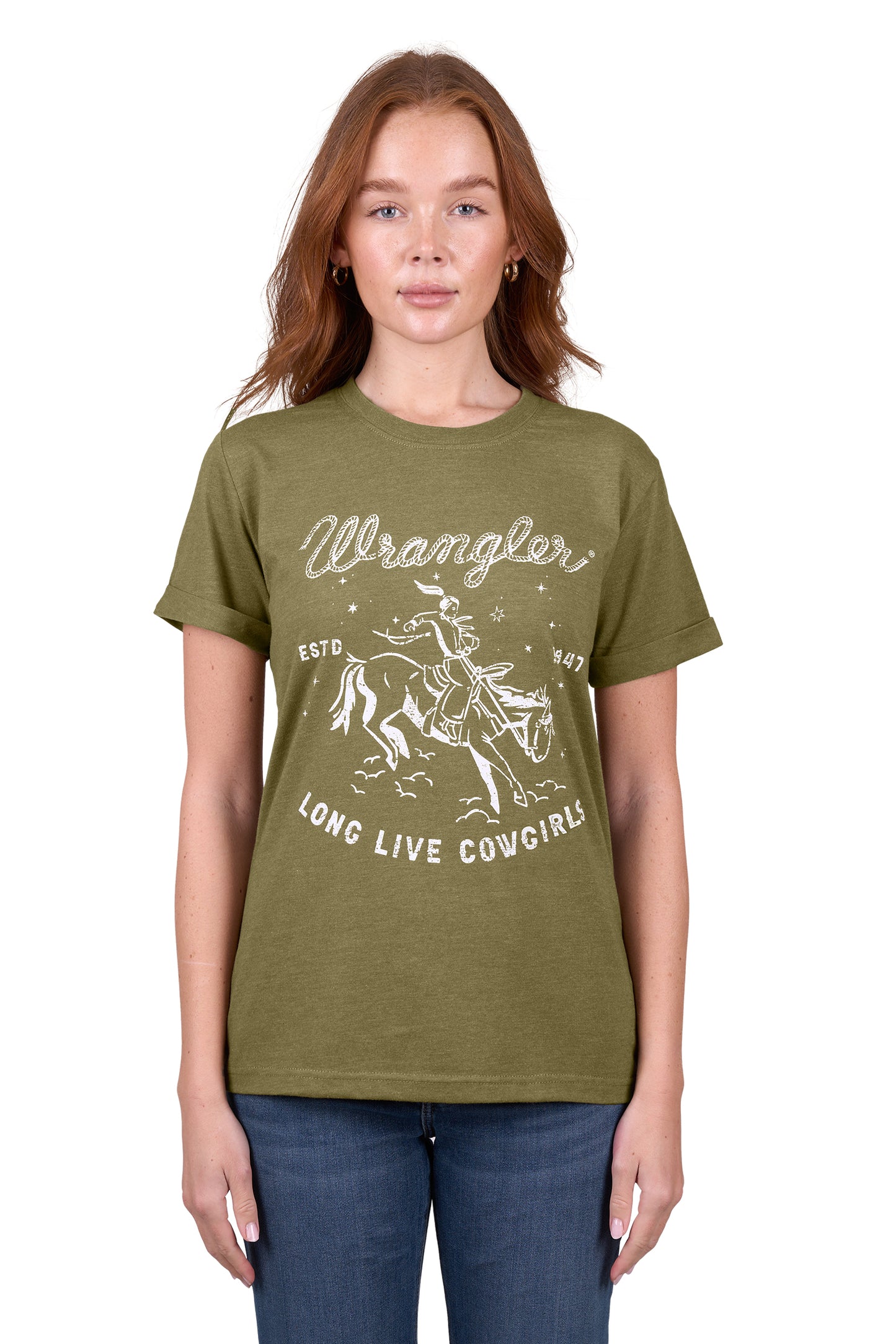 Wrangler Women’s Layla Short Sleeve Tee