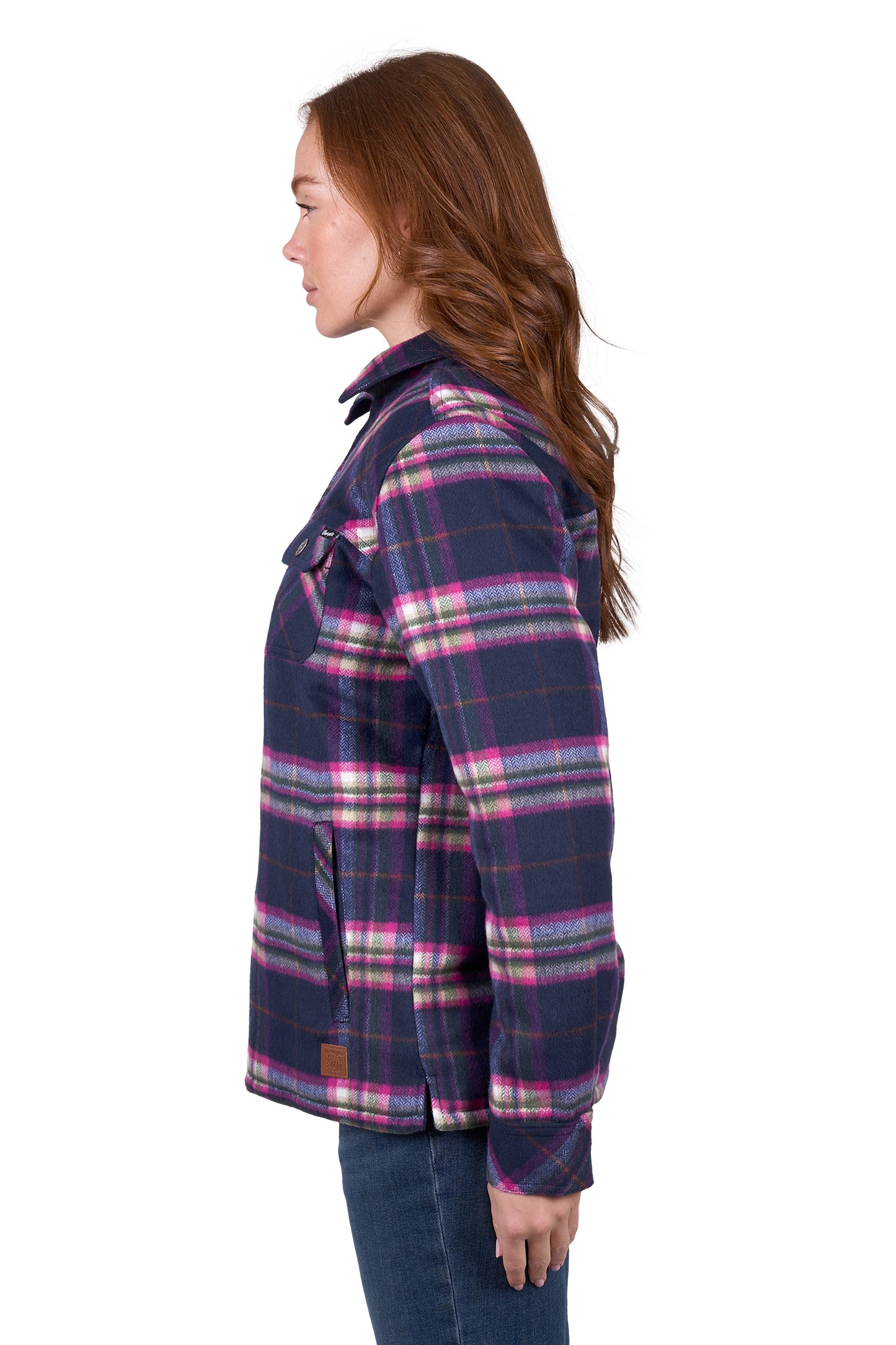 Wrangler Women’s Selma Shirt Jacket