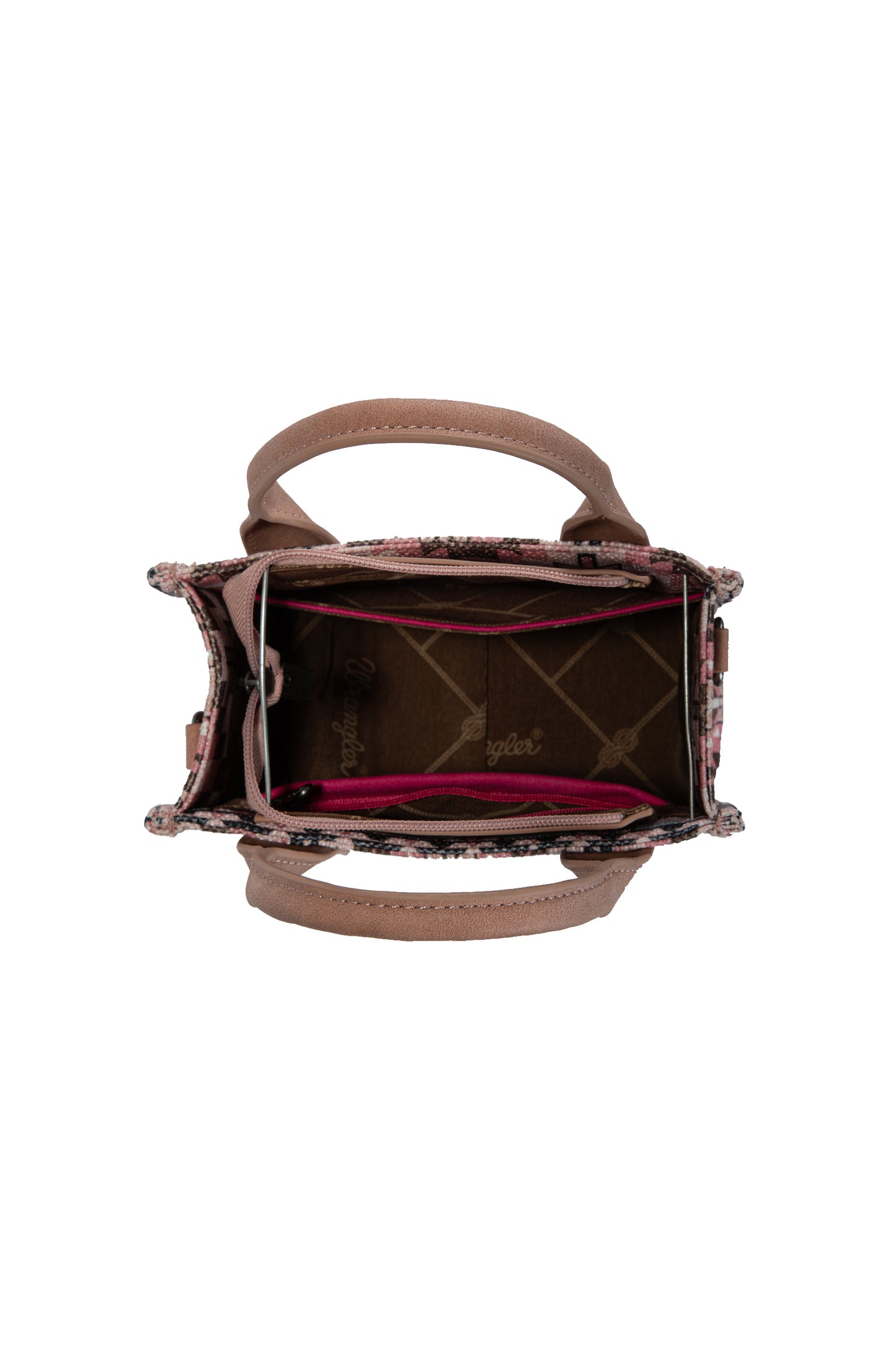 Wrangler Phoenix Crossbody Bag - Pink