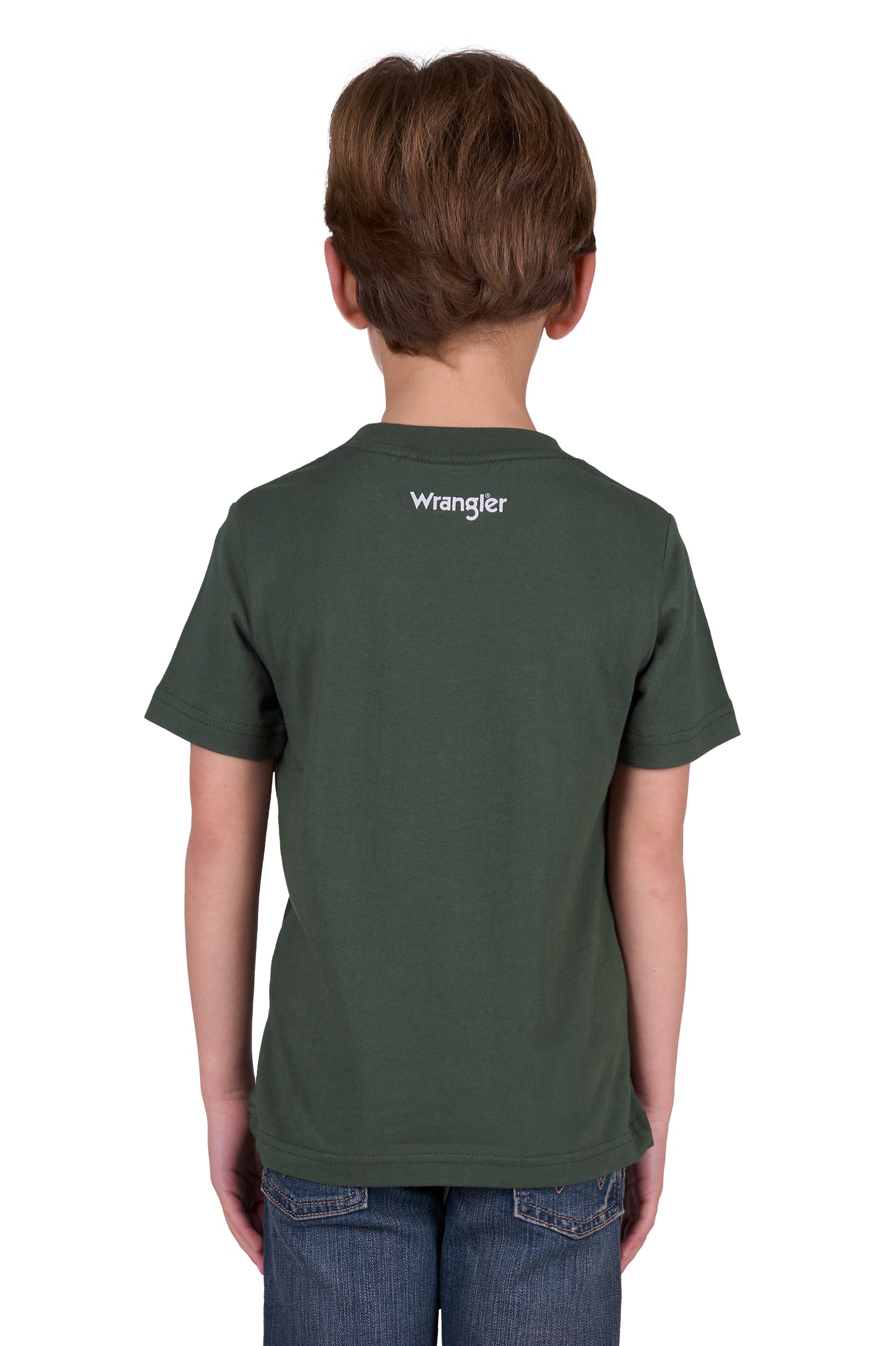Wrangler Boy’s Cole Short Sleeve Tee