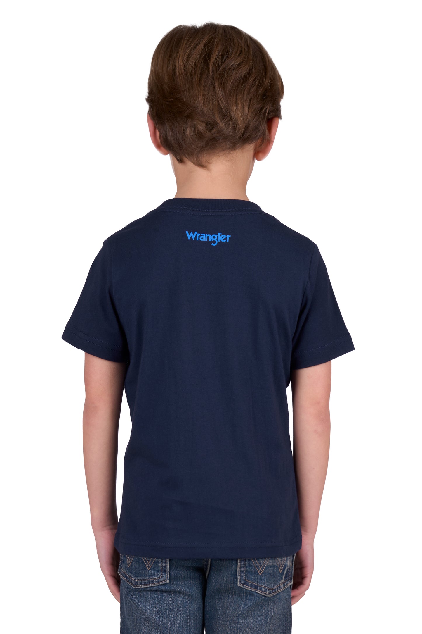 Wrangler Boy’s Adam Short Sleeve Tee