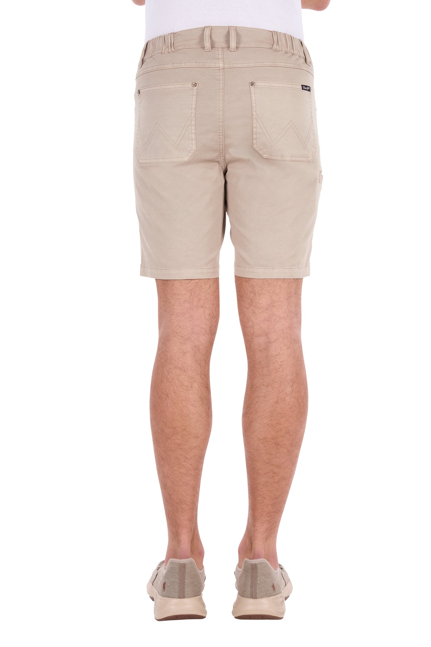Wrangler Men’s Carey 5-Pocket Utility Short - Sand