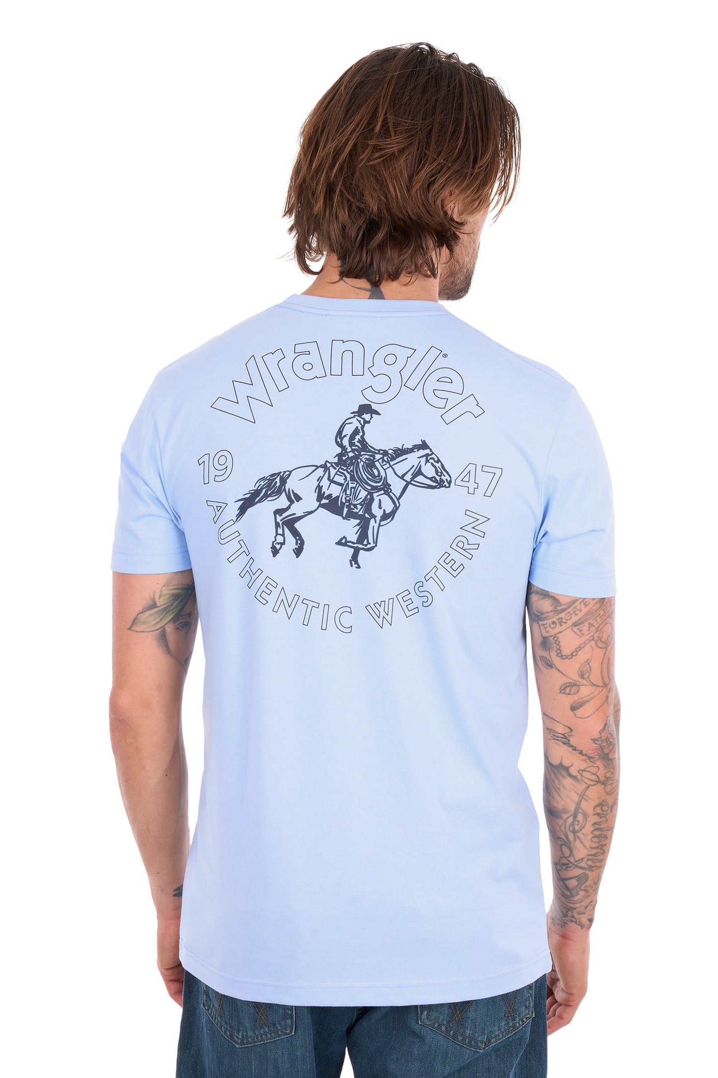 Wrangler Men’s Steve Short Sleeve Tee