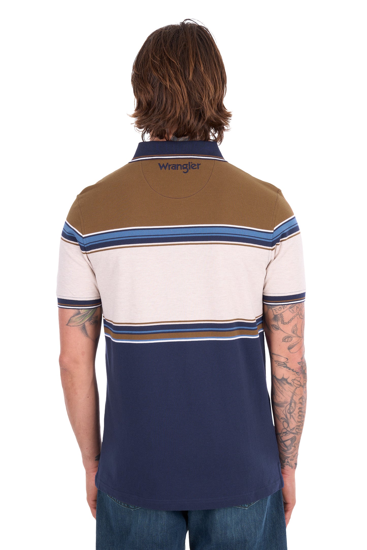 Wrangler Men’s Daniel Short Sleeve Polo