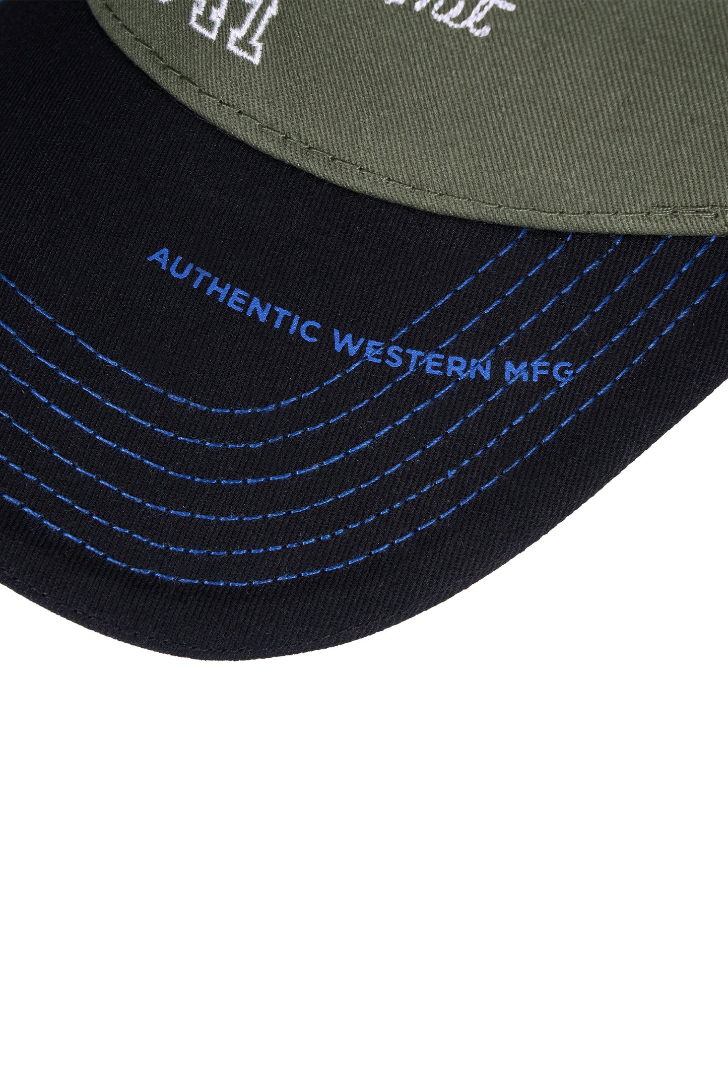 Wrangler Dave High Profile Trucker Cap