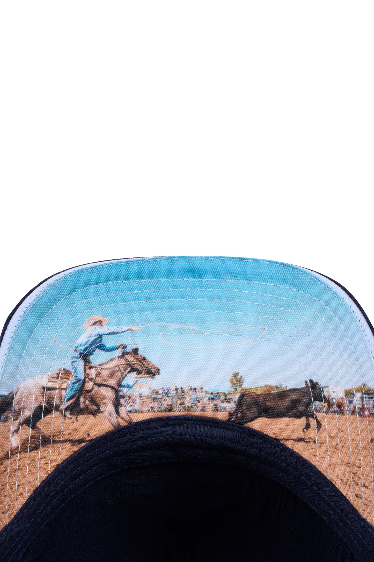 Wrangler Hank High Profile Trucker Cap