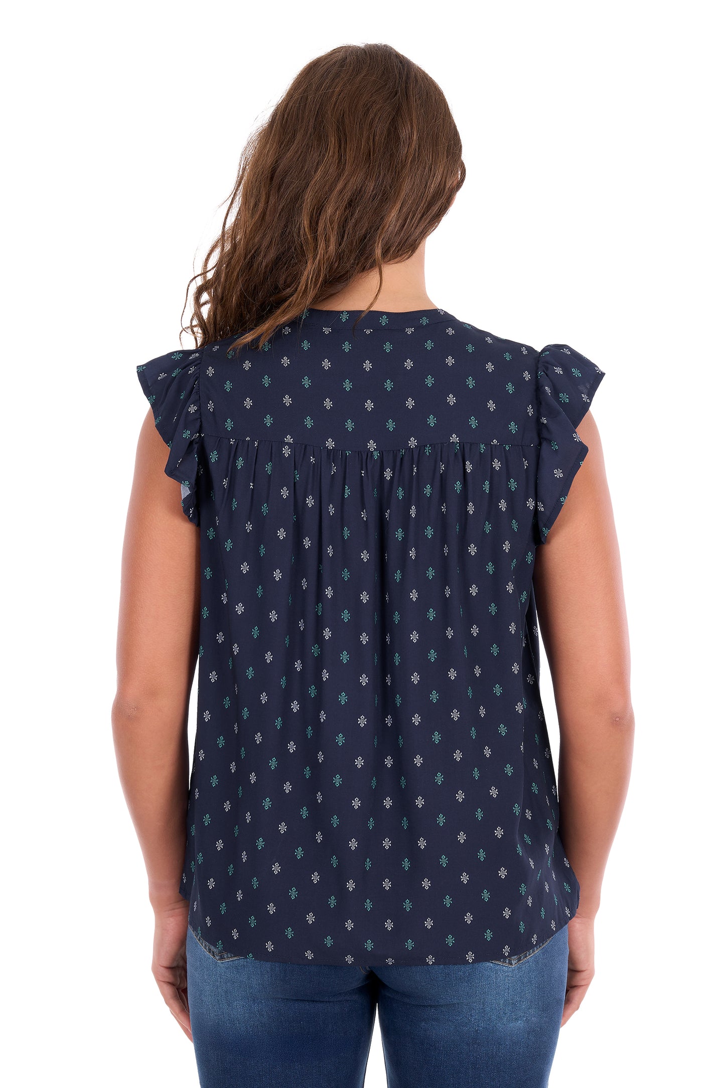 Wrangler Women’s Sofia Sleeveless Blouse