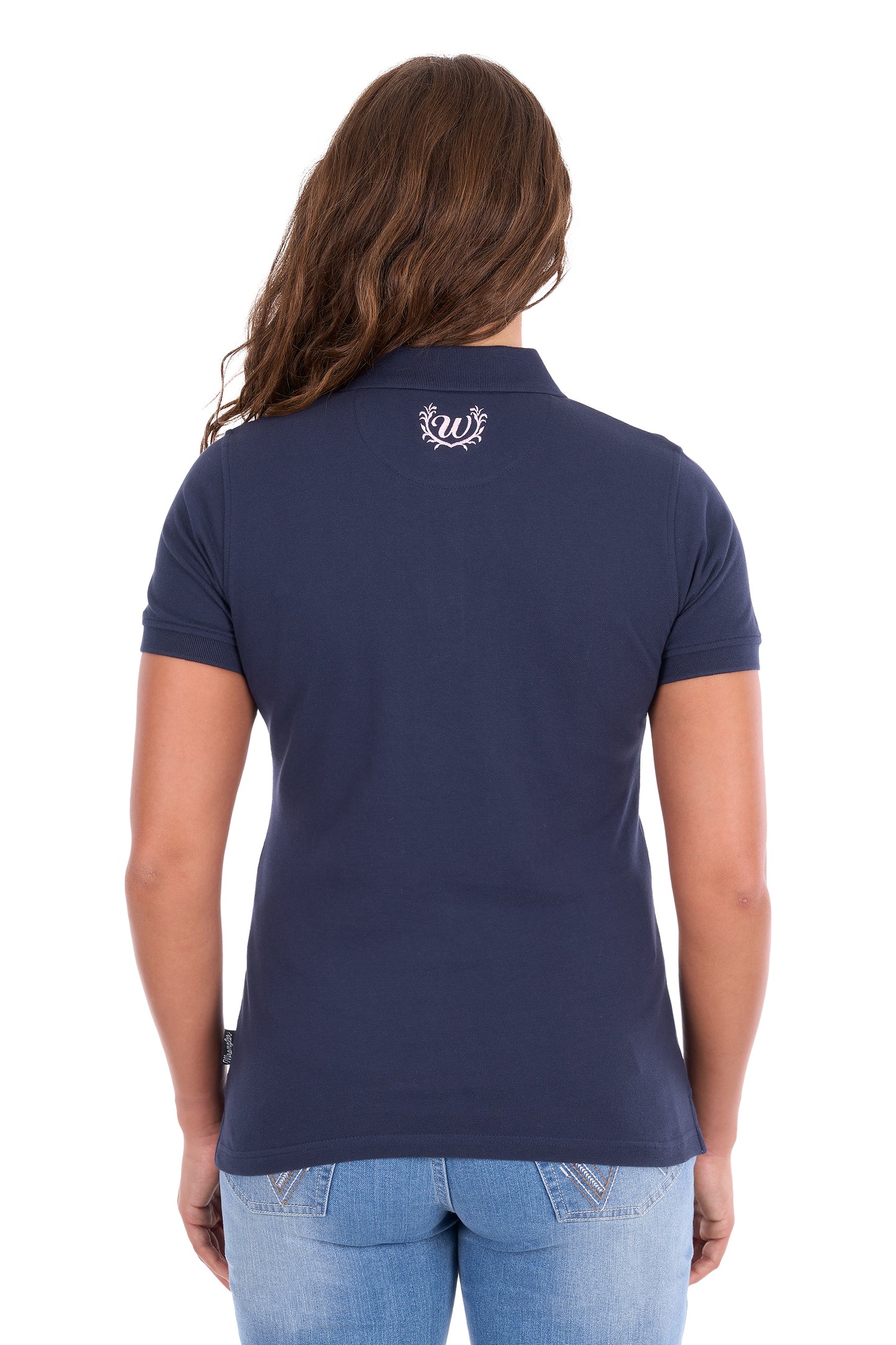 Wrangler Women’s Tessa Short Sleeve Polo