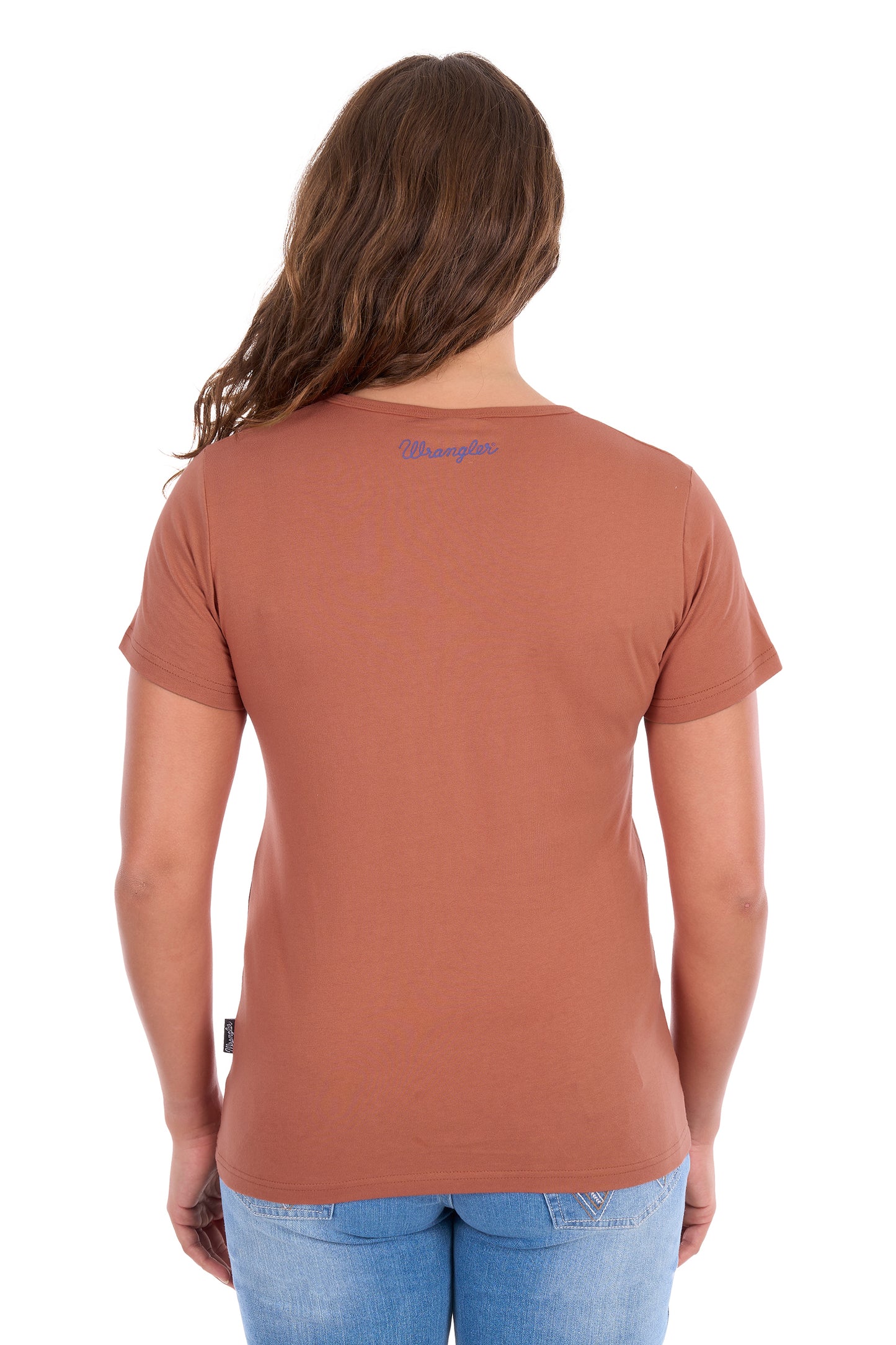 Wrangler Women’s Adele Short Sleeve Tee