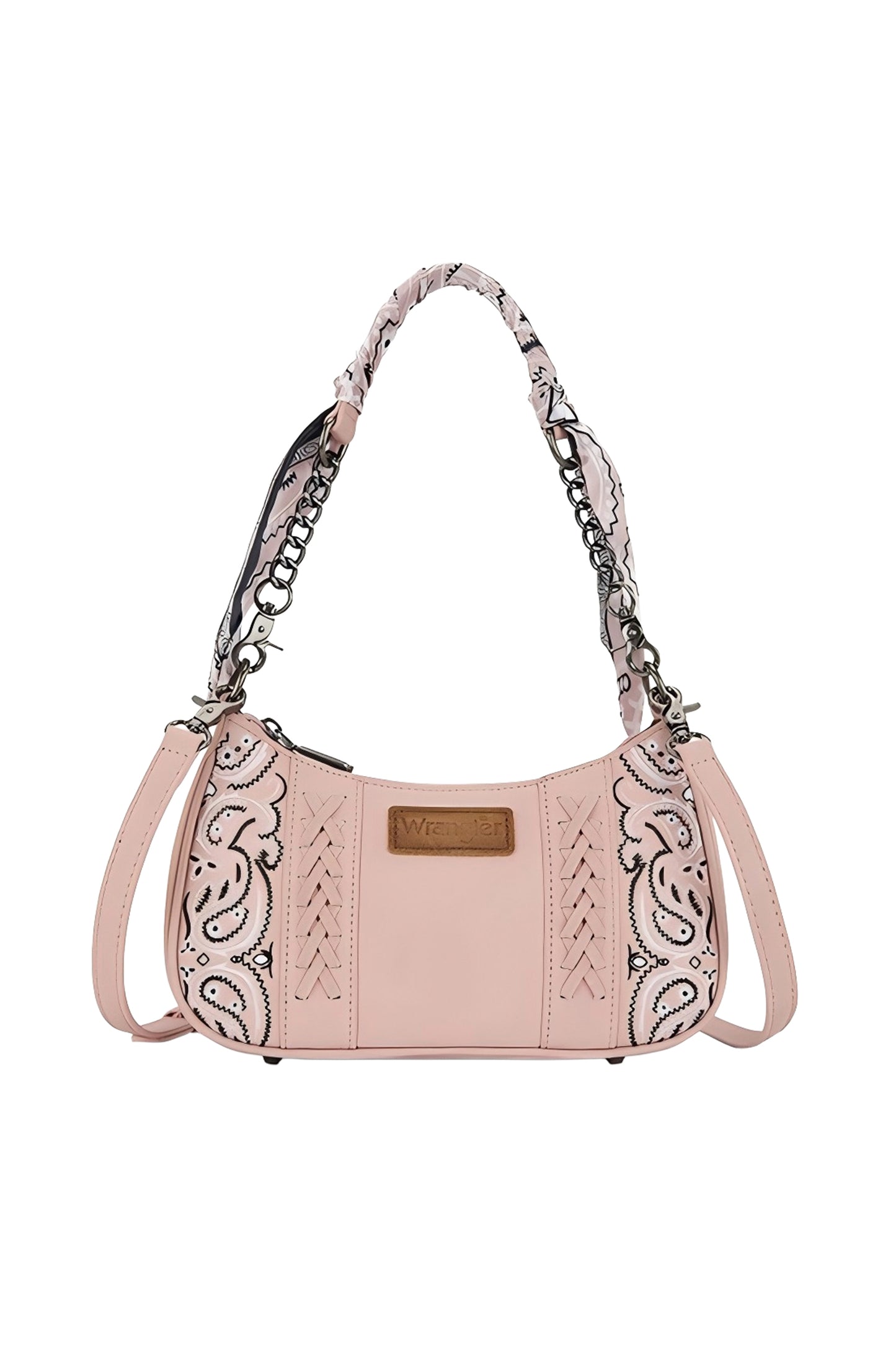 Wrangler Paisley Shoulder Bag - Pink