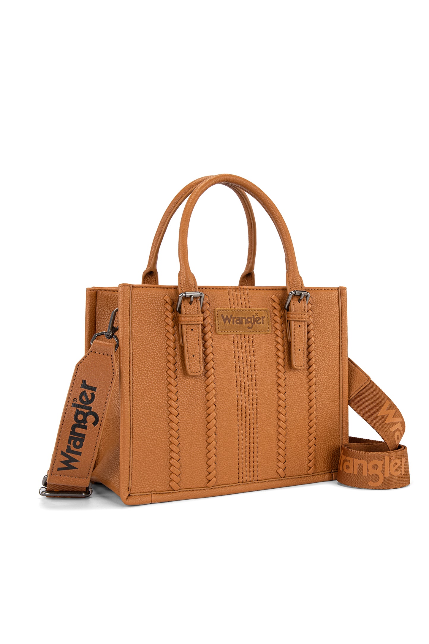 Wrangler Boston Stitch Crossbody Bag - Tan