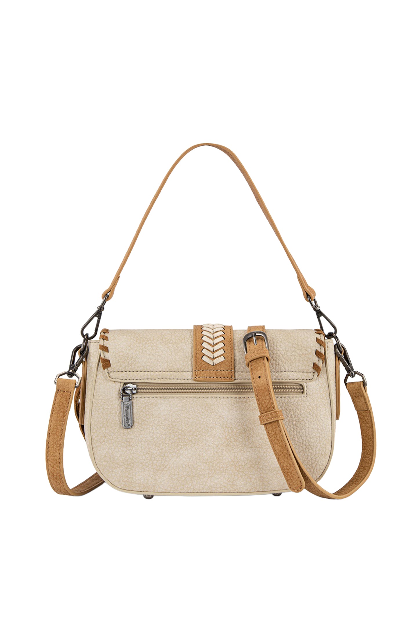 Wrangler Avery Shoulder Bag - Natural