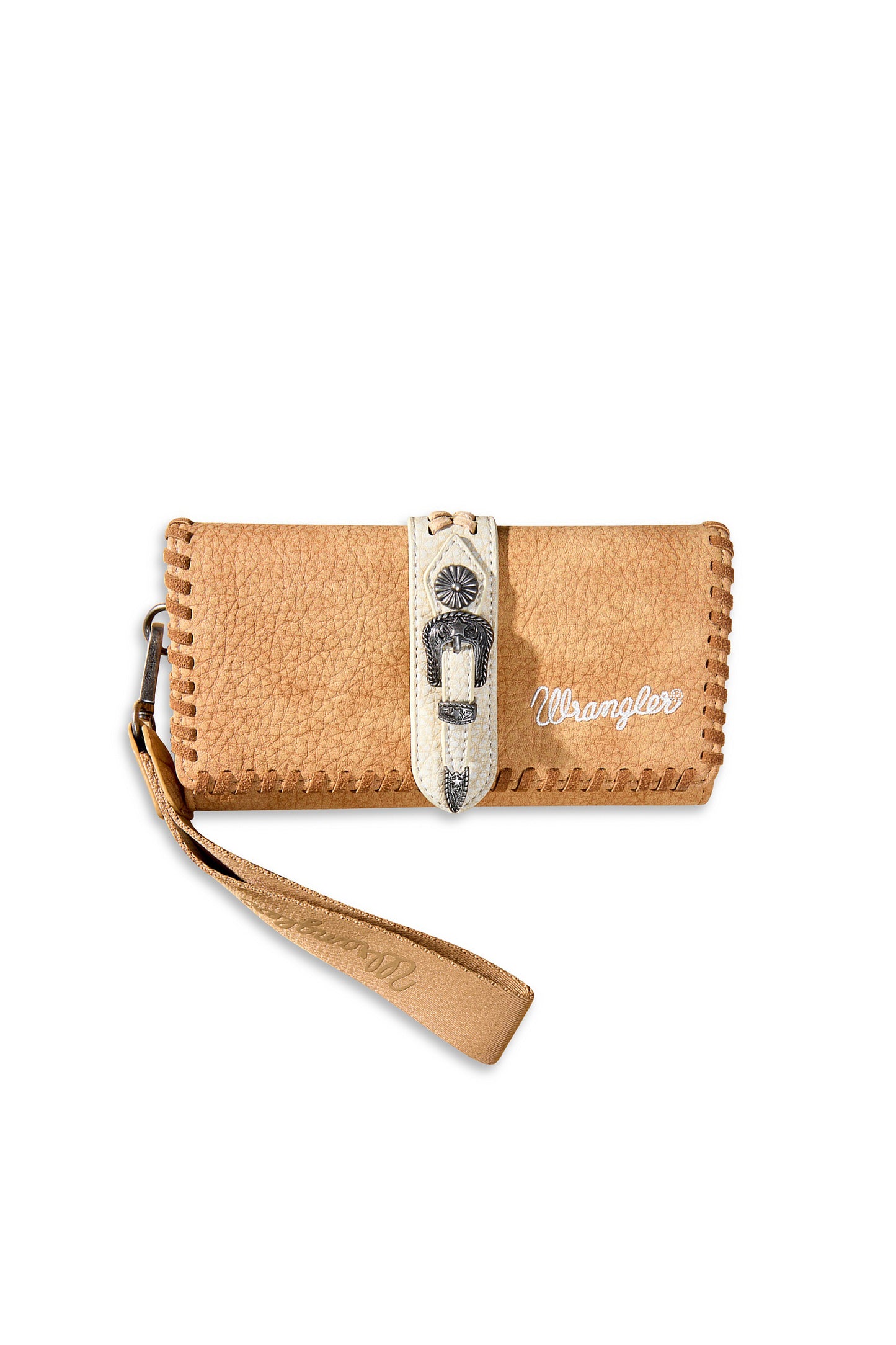 Wrangler Avery Wallet - Light Tan