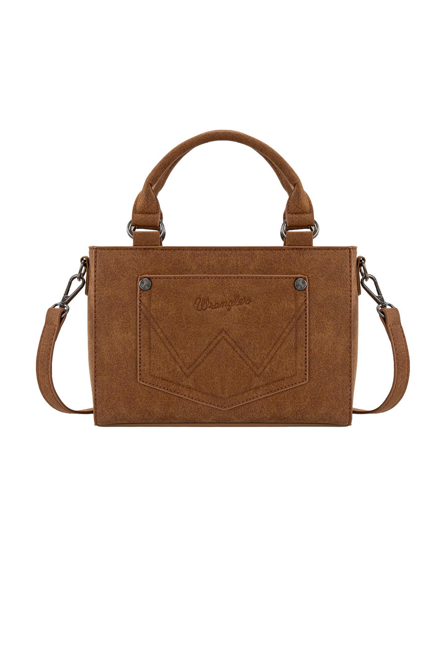 Wrangler Swirl Crossbody Bag - Tan