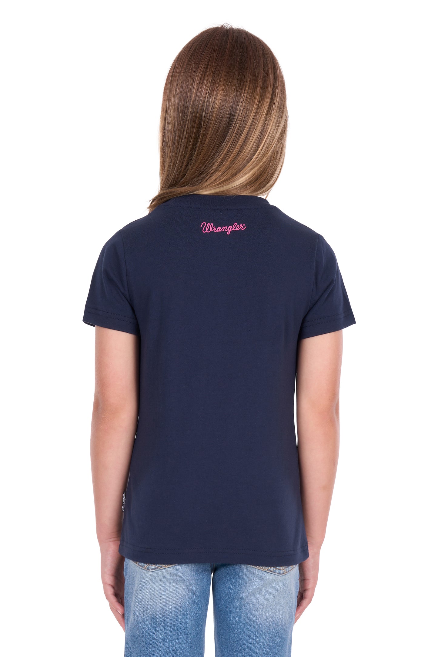 Wrangler Girl’s Maya Short Sleeve Tee